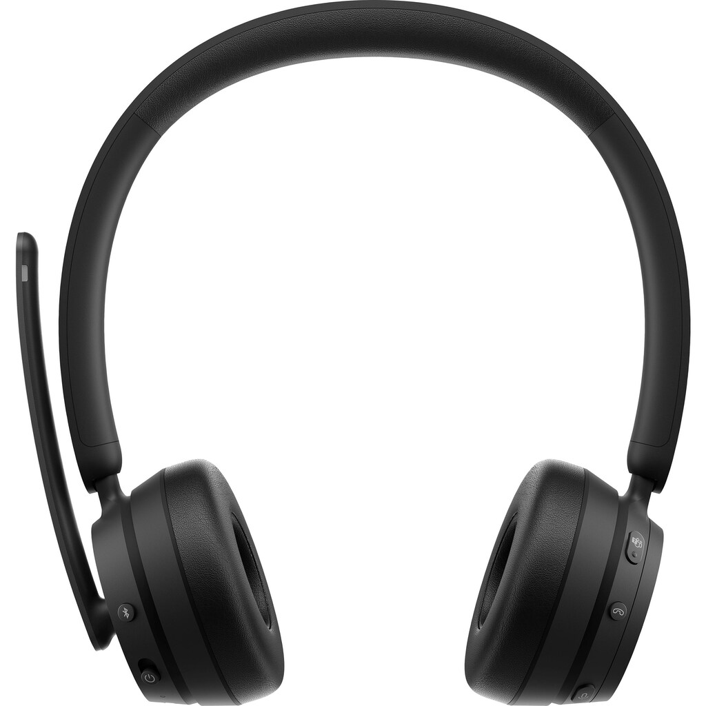 Microsoft On-Ear-Kopfhörer »Modern Wireless Headset«, WLAN (WiFi), integrierte Steuerung für Anrufe und Musik-Noise-Reduction