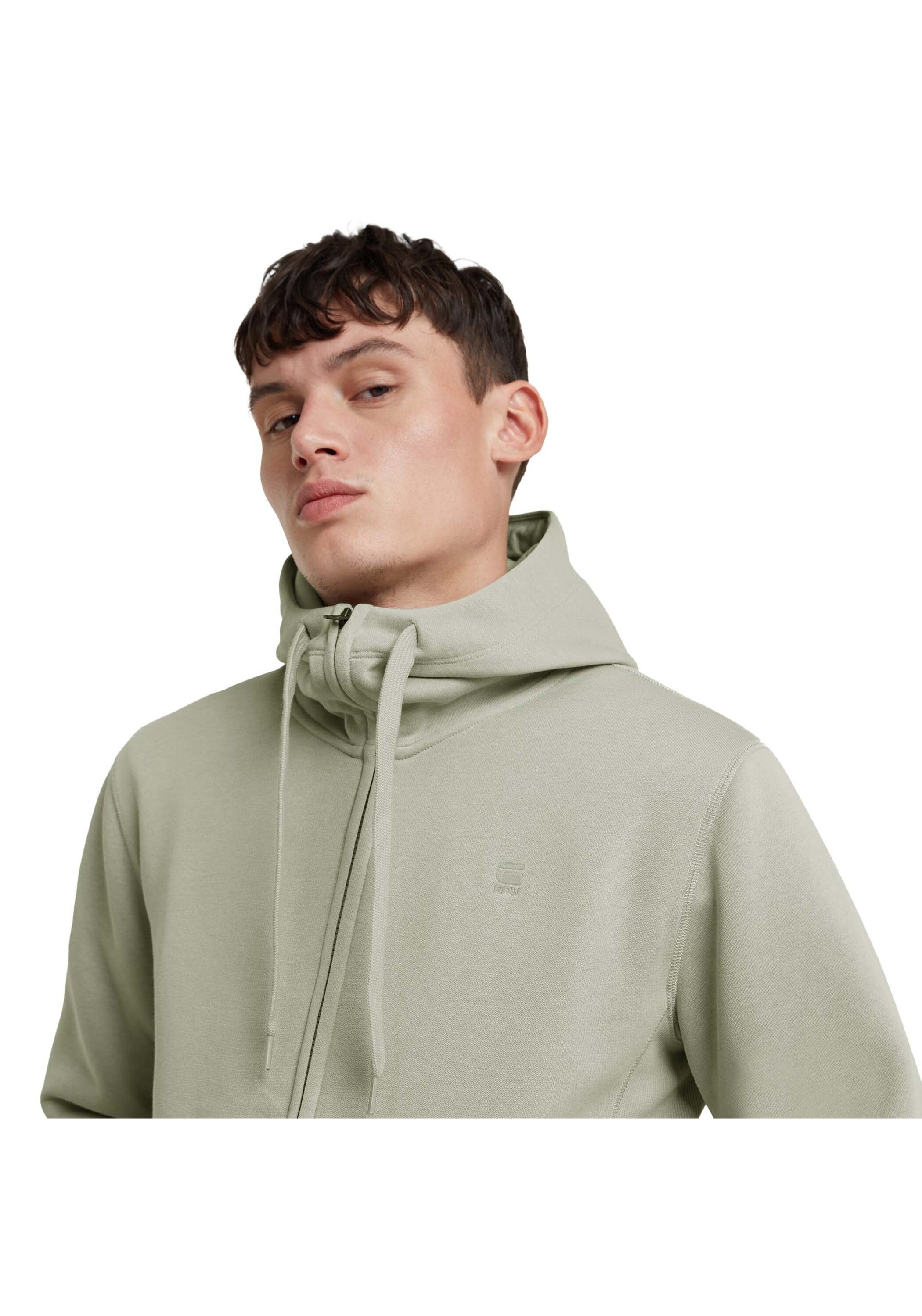 G-STAR Sweatshirt »Sweatjacke Premium core hdd zip sw l\s«
