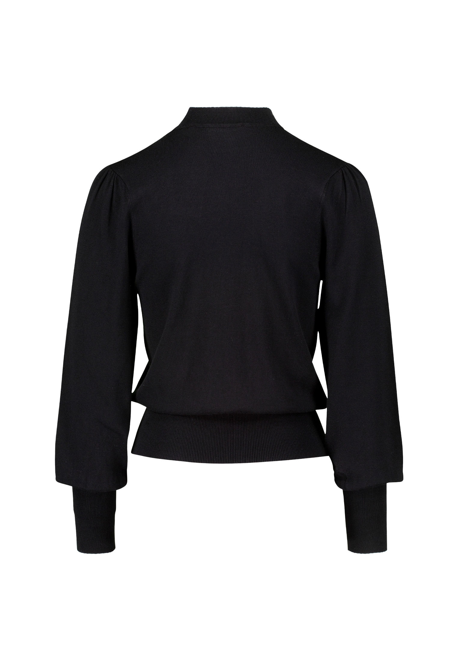 Zero Strickpullover »zero Pullover mit Kontrastpaspel«, (1 tlg.), weiteres Detail