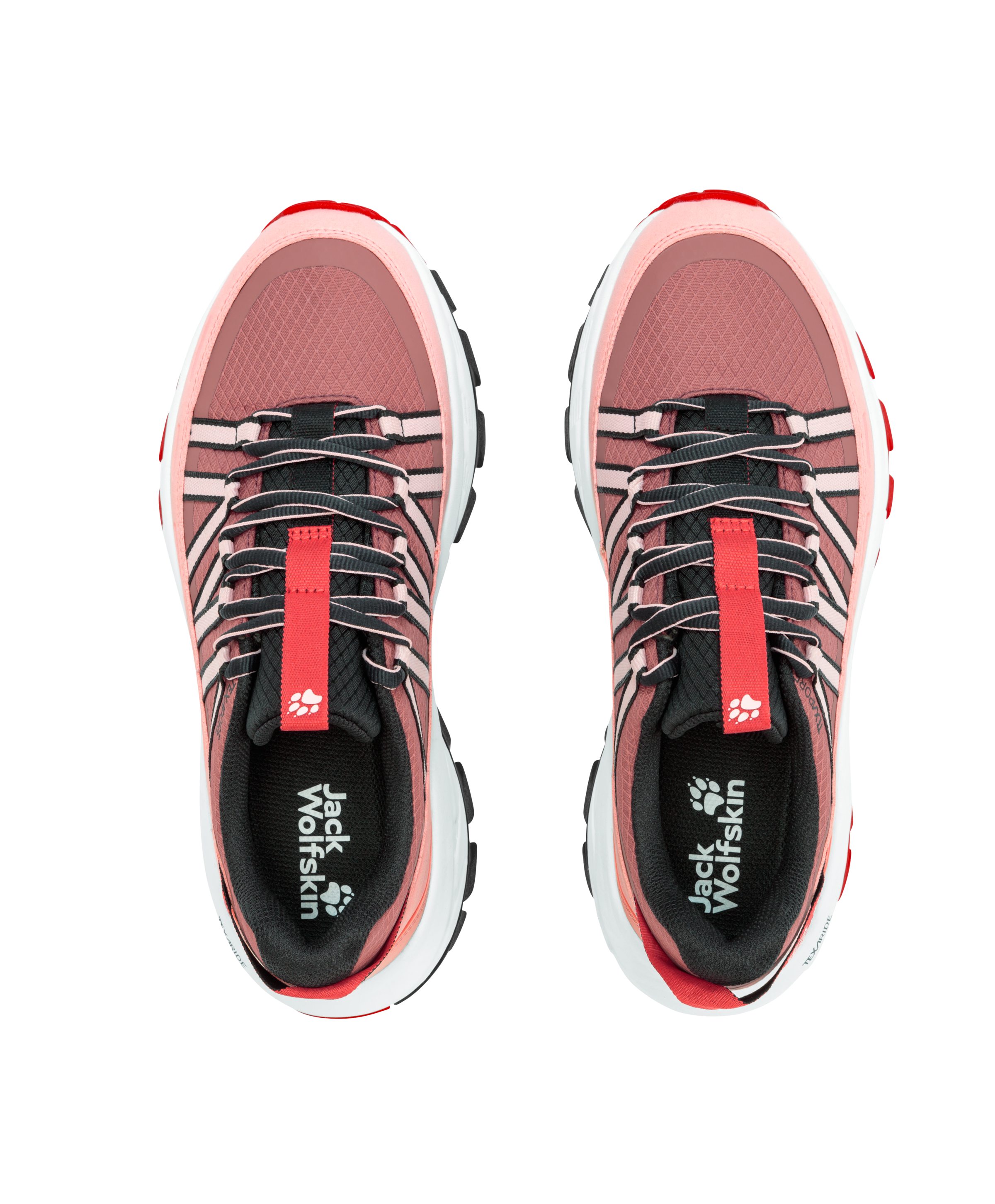 Jack Wolfskin Wanderschuh »WILD HIKE TEXAPORE LOW W«  Outdoorschuh, Trekkingschuh, wasserdicht