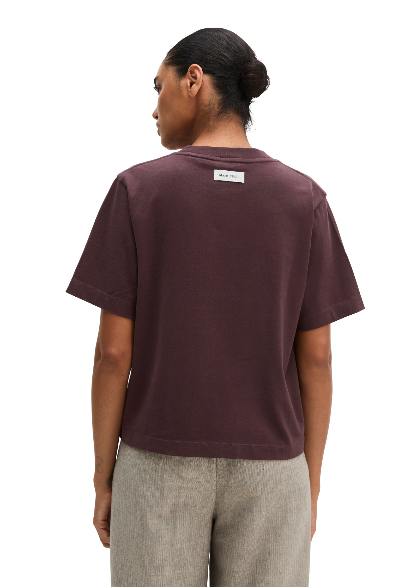 Marc O'Polo T-Shirt »aus regenerativer Bio-Baumwolle«