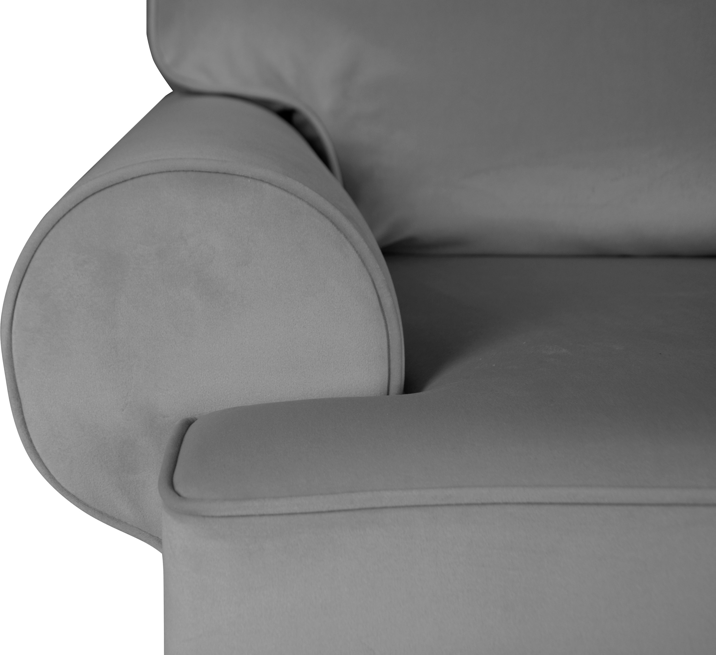 Home affaire 2-Sitzer »Vitreux« auch im Bouclébezug, incl. Zierkissen