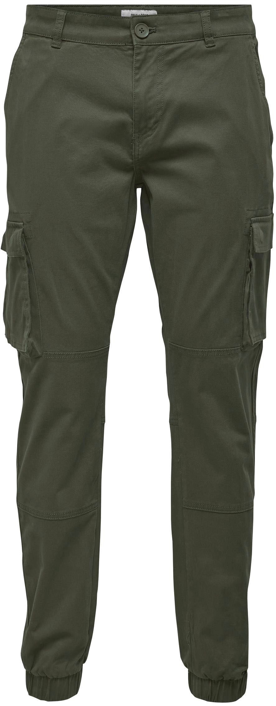 ONLY & SONS Cargohose »ONSCAM STAGE CARGO CUFF LIFE 6687 NOOS«