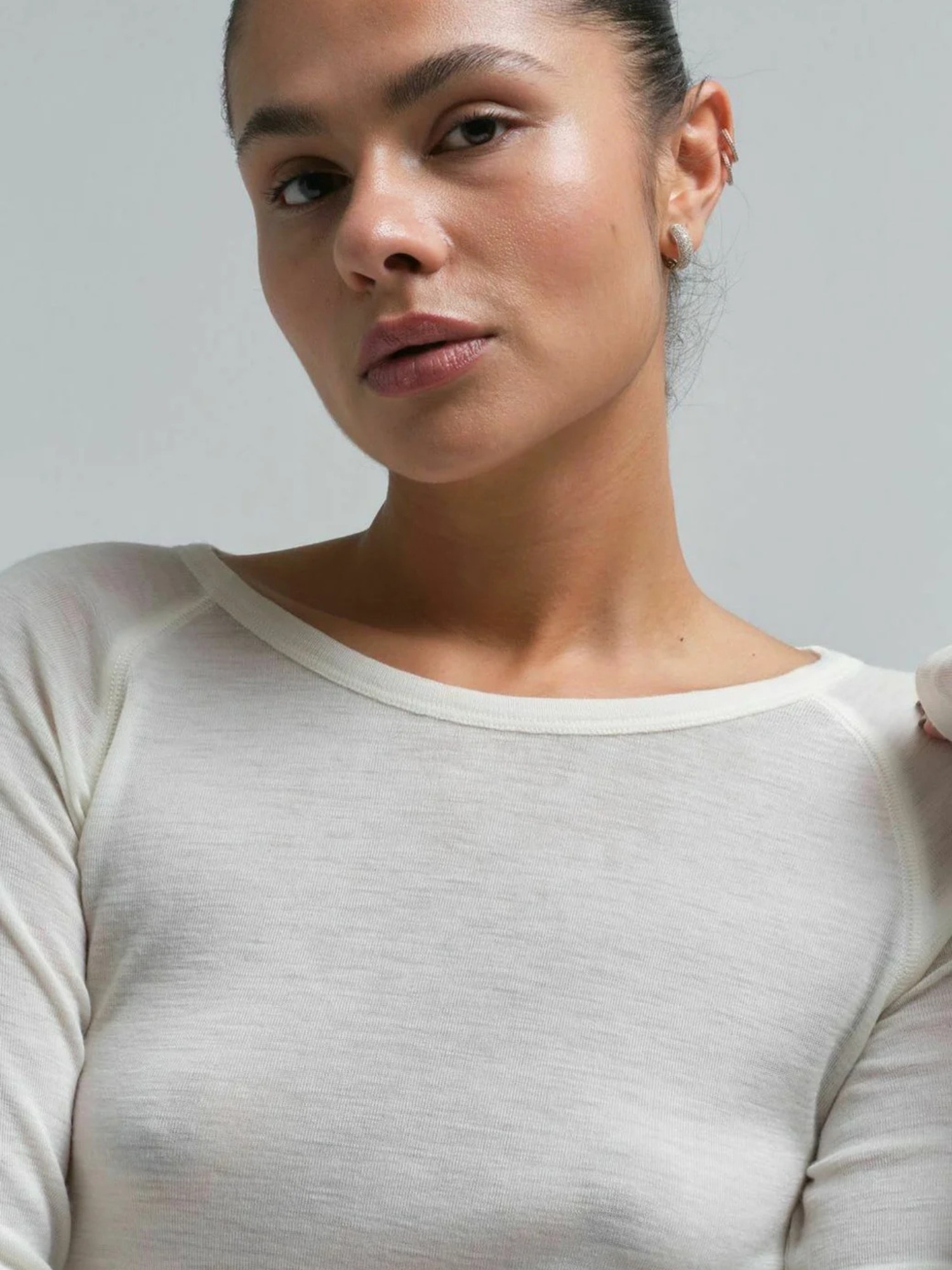 Seamless Basic Funktionstop »Seamless Basic T-shirt Woolen Jade«