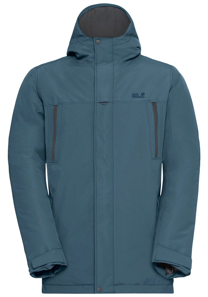 Jack Wolfskin Winterjacke »GLACIER SHIELD JKT M«, mit Kapuze