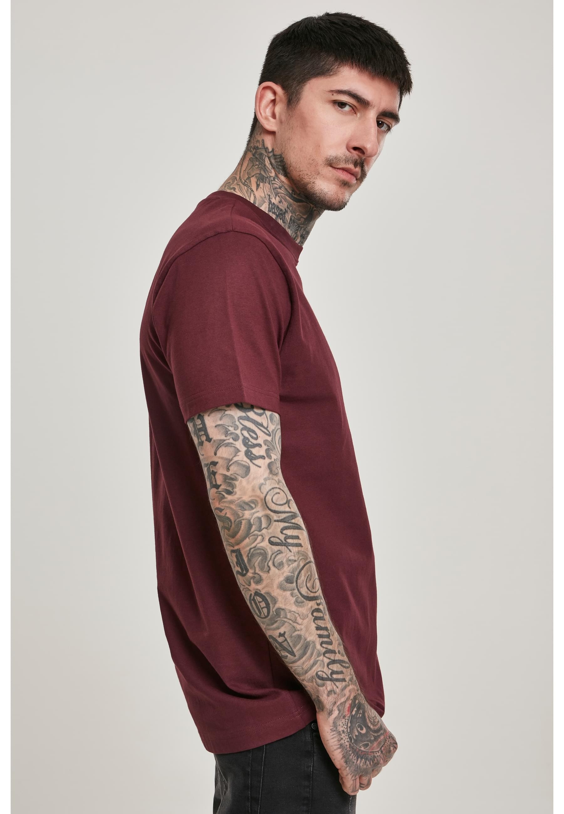 URBAN CLASSICS T-Shirt »Urban Classics Herren Basic Tee«, (1 tlg.)