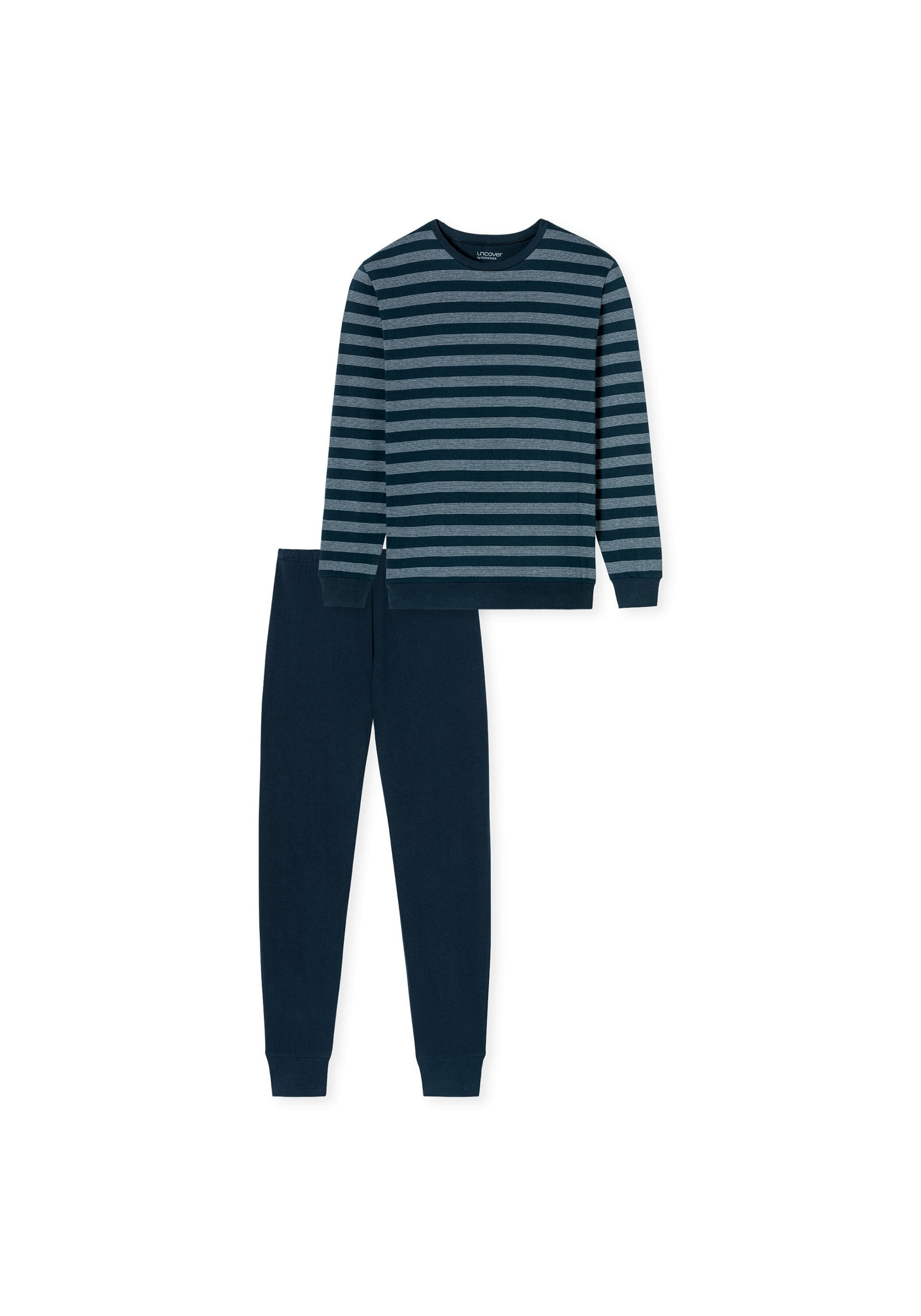 uncover by SCHIESSER Schlafanzug "Pyjama" günstig online kaufen