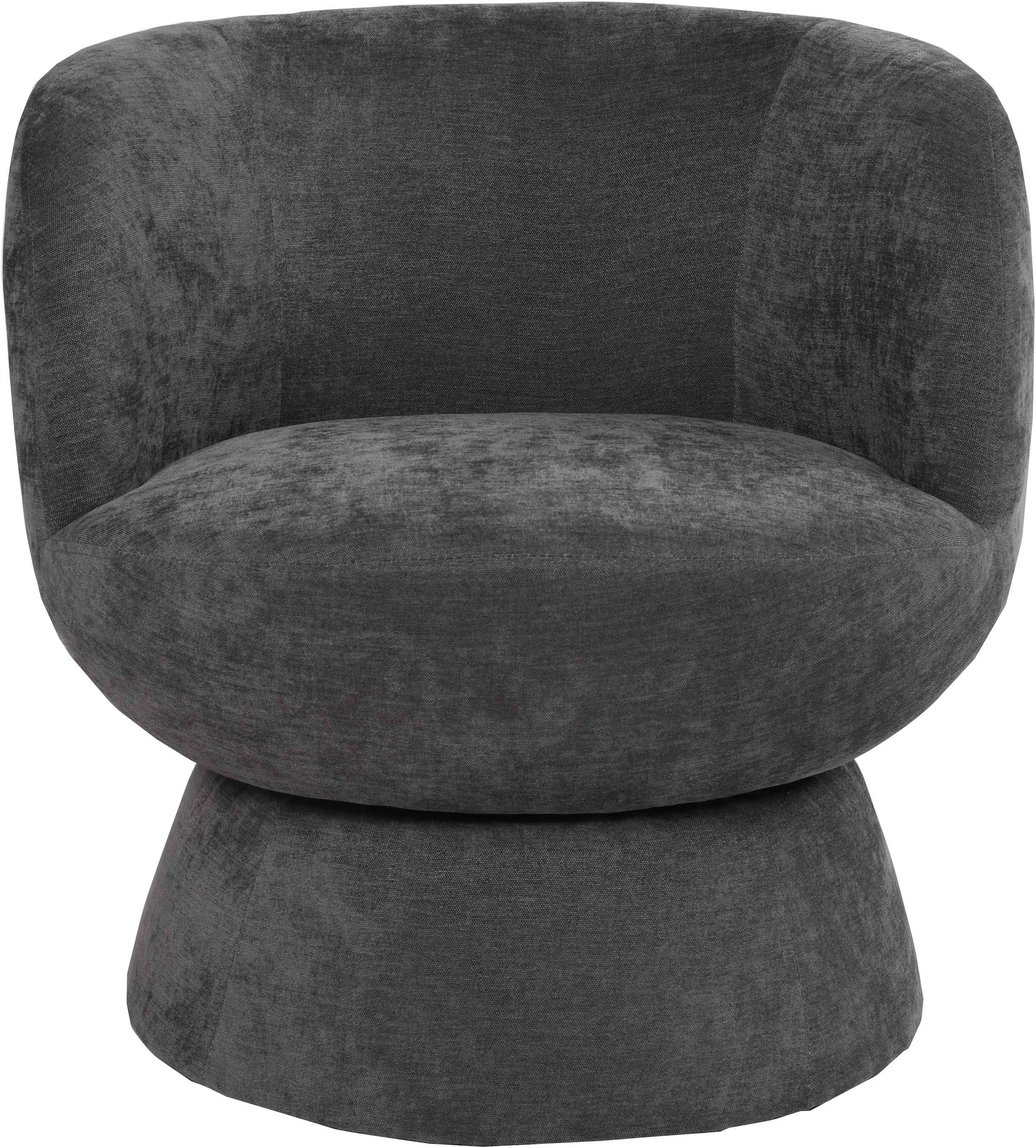 OTTO home Drehsessel »ZAZZA Lese-Sessel, TV-Sessel, Loungesessel« 360° drehbar, feiner Struktur-Bezug