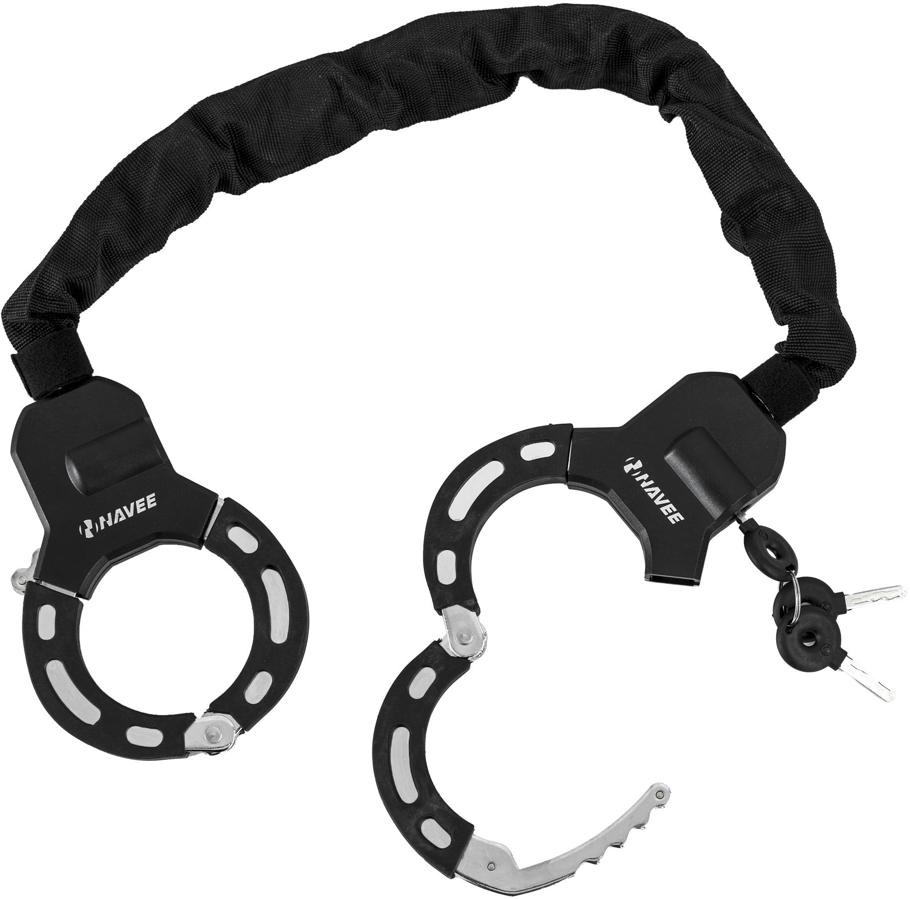 NAVEE Kettenschloss »NAVEE Handcuff locks«