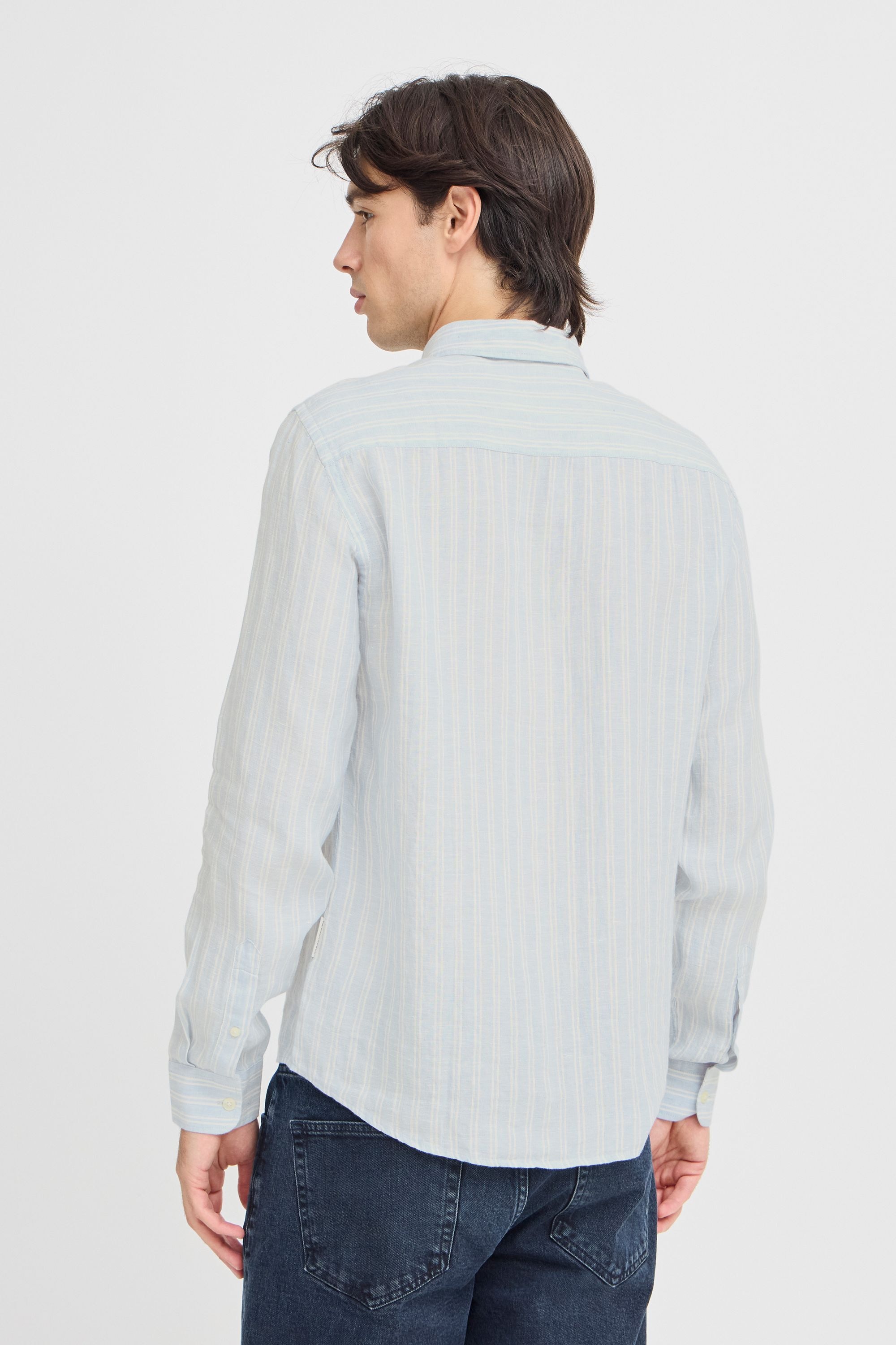 Casual Friday Leinenhemd »Leinenhemd CFDALLAS striped«