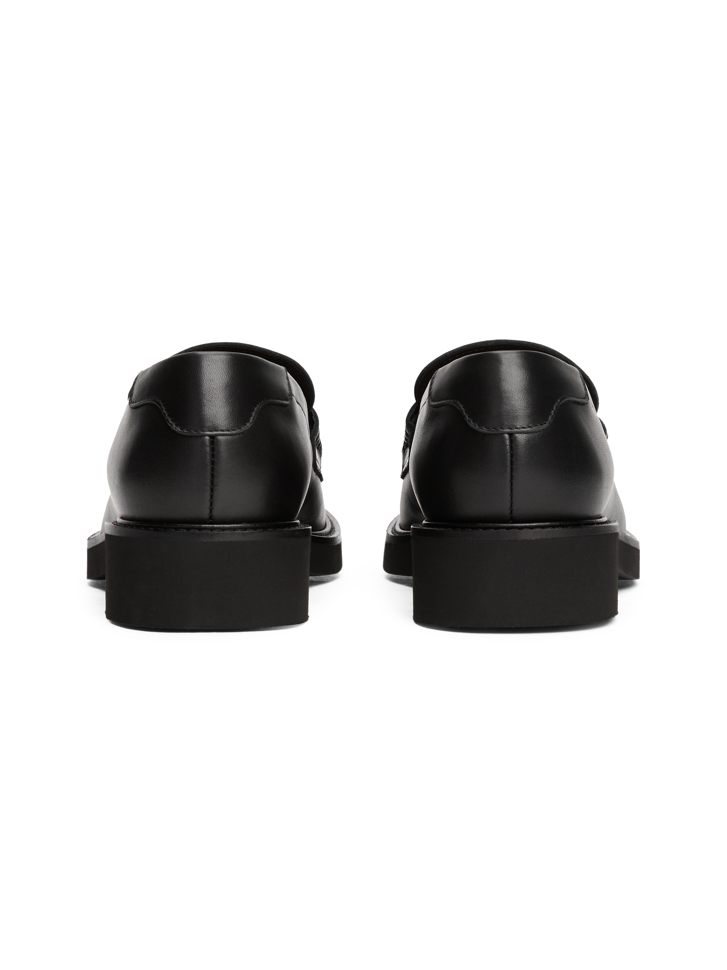Tommy Hilfiger Loafer "CREST SQUARISH TOE PENNY LOAFER", Blockabsatz, Slipp günstig online kaufen