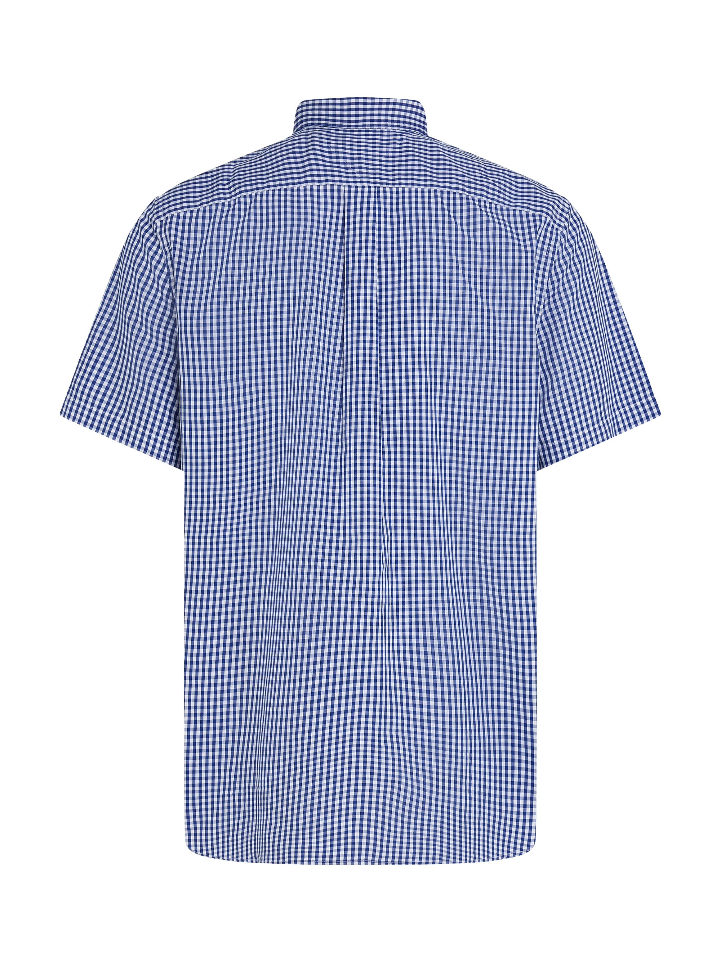 Tommy Hilfiger Kurzarmhemd »FLEX POPLIN CHECK SS RF SHIRT«