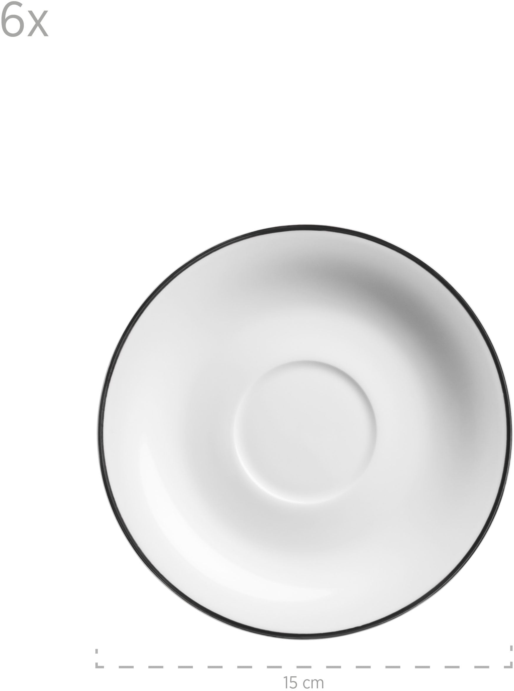 MÄSER Kaffeeservice »NOLA, Geschirr-Set, Porzellan«