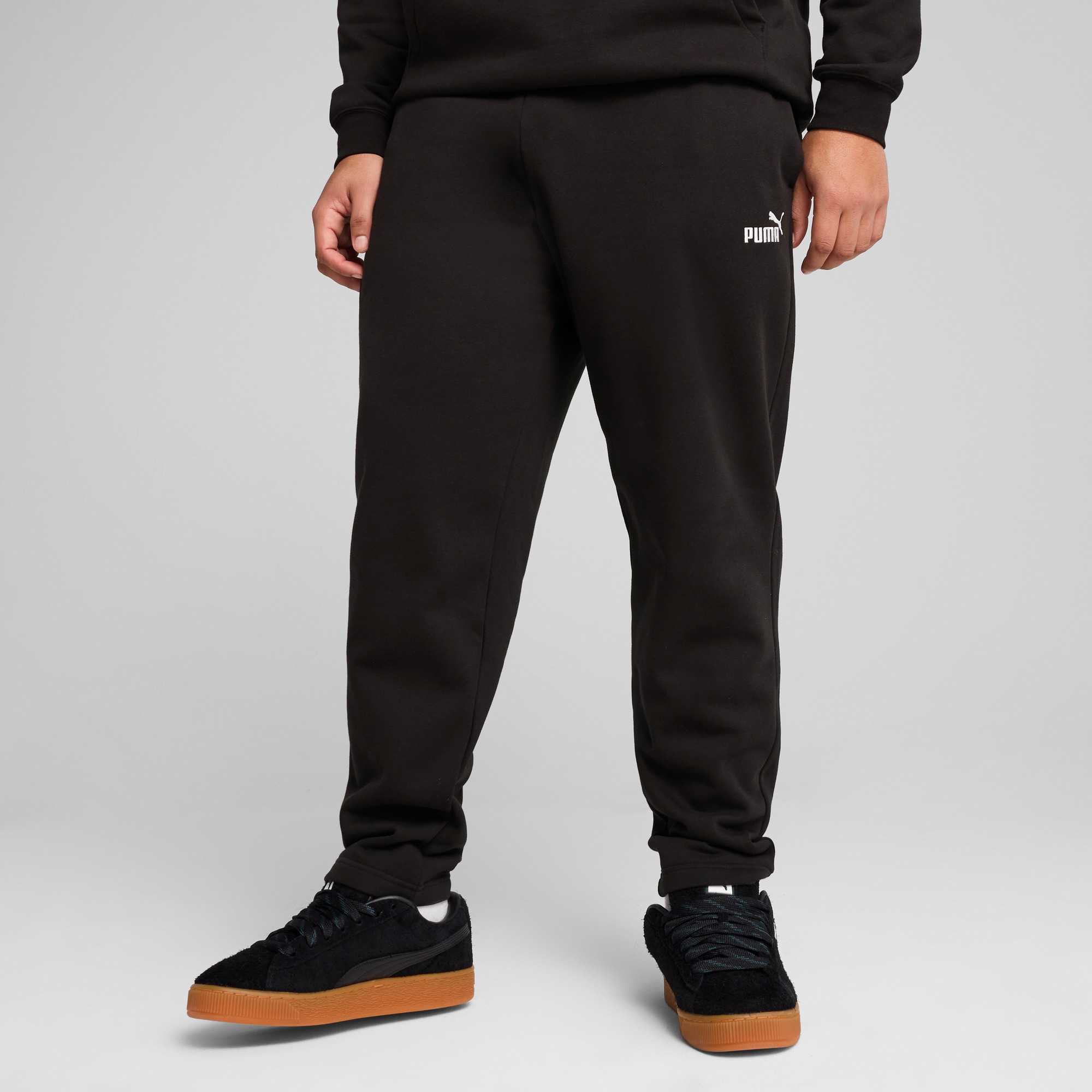 PUMA Trainingshose "ESS NO. 1 LOGO SWEATPANTS FL OP" mit Eingrifftaschen, e günstig online kaufen