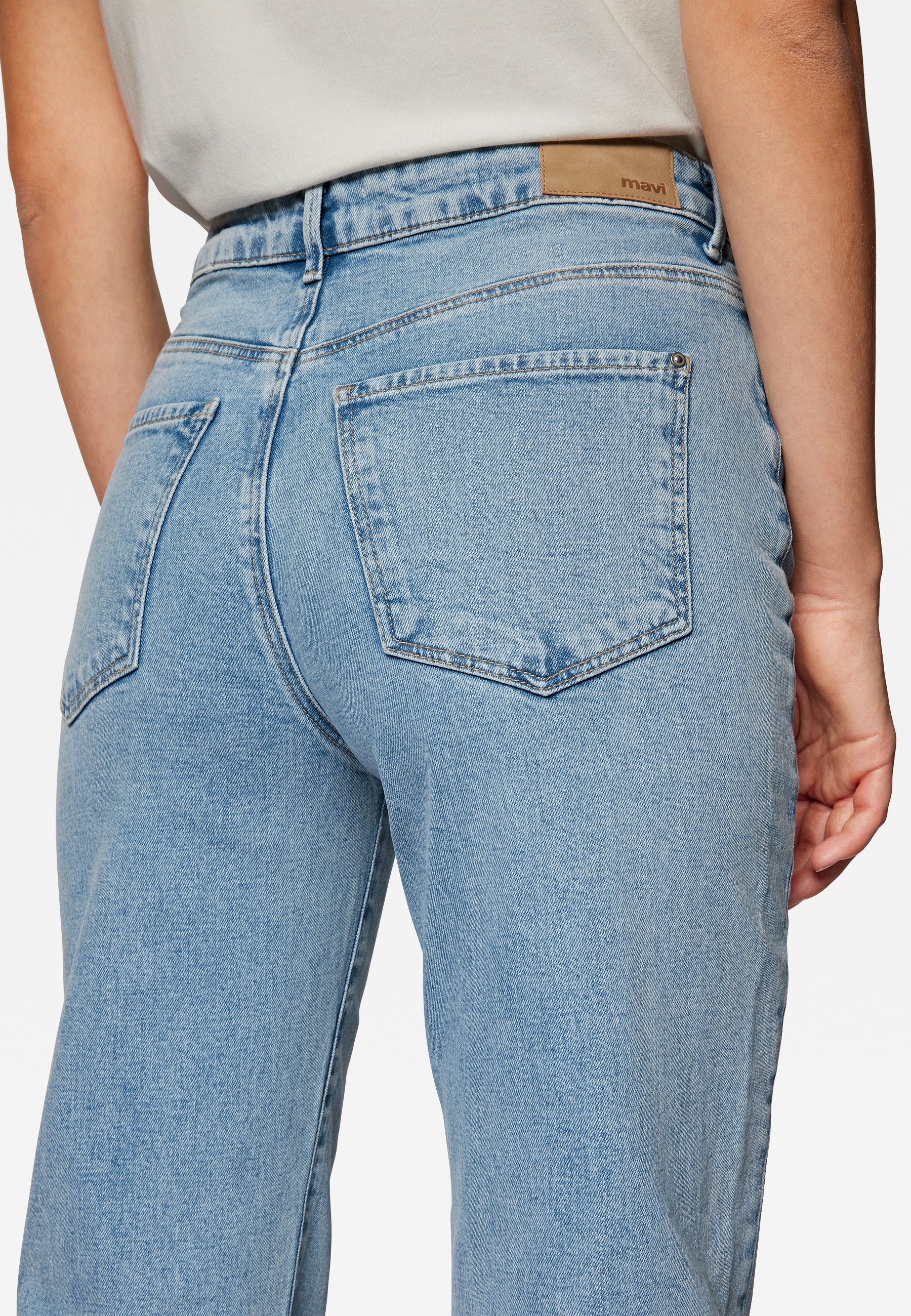 Mavi High-waist-Jeans »VICTORIA«, Wide Leg Jeans