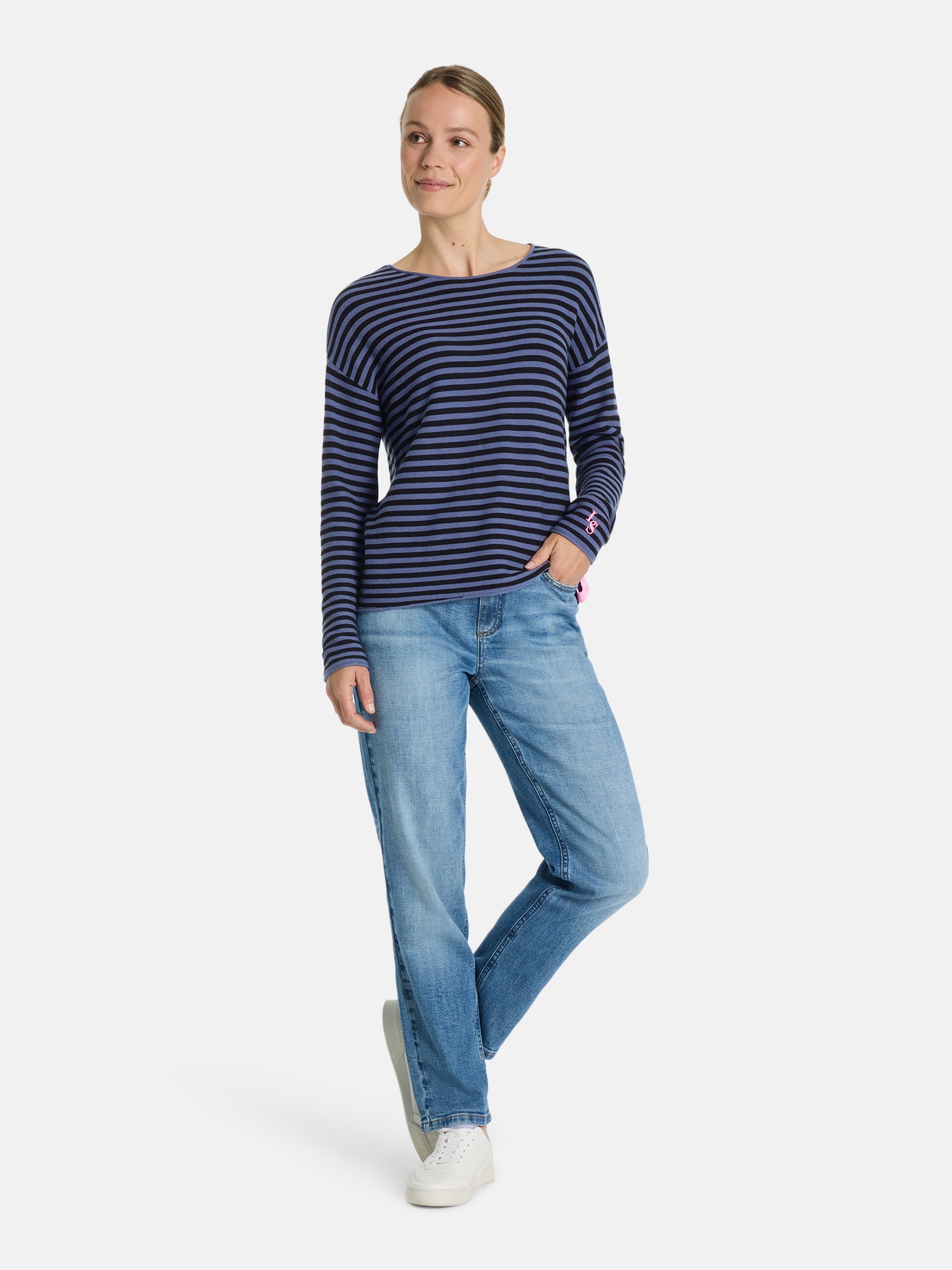 Lieblingsstück Strickpullover »Kyna«, im Relaxed Fit