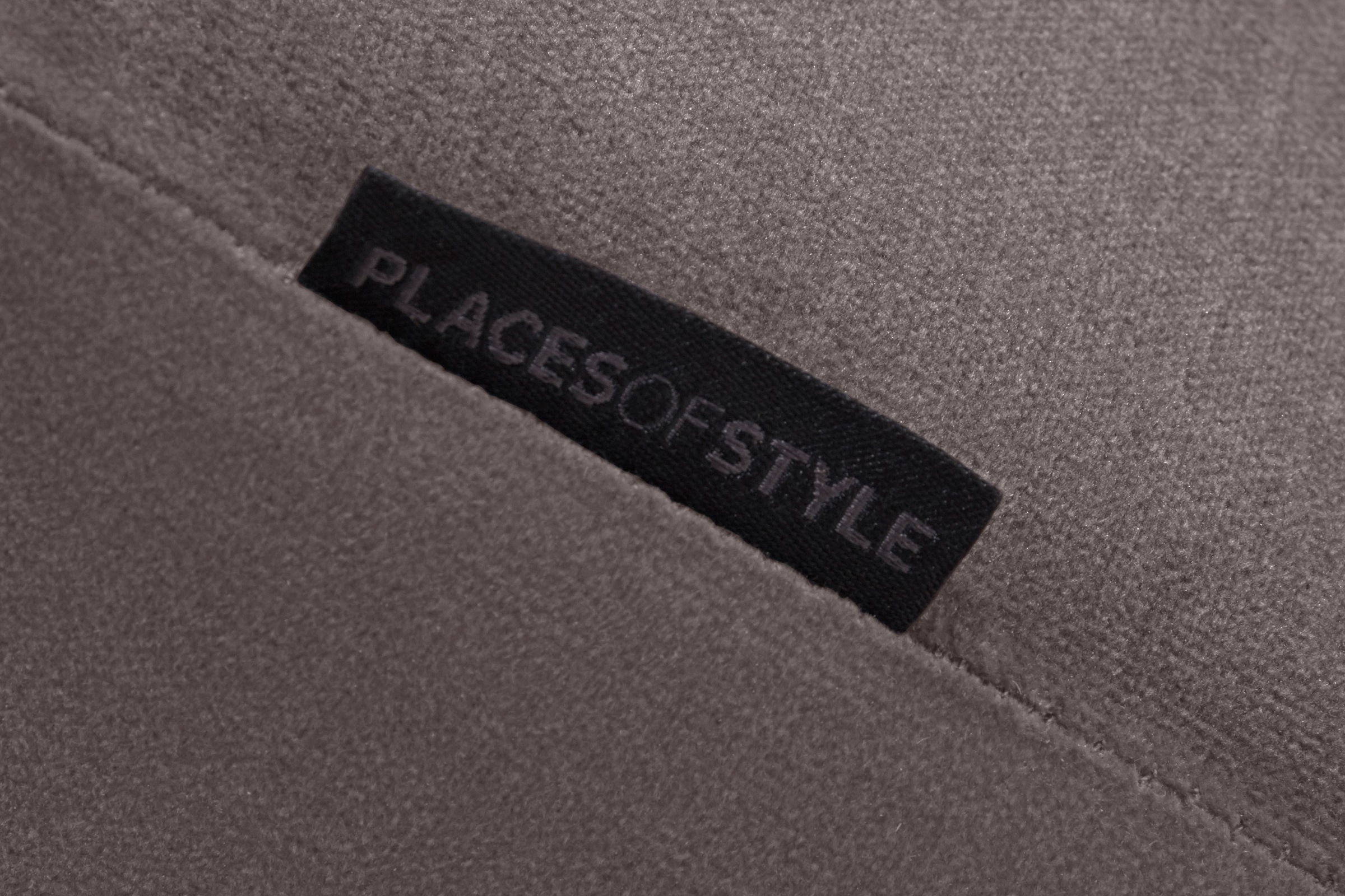 Places of Style Ecksofa »Bloomfield, L-Form«, In verschiedenen Größen