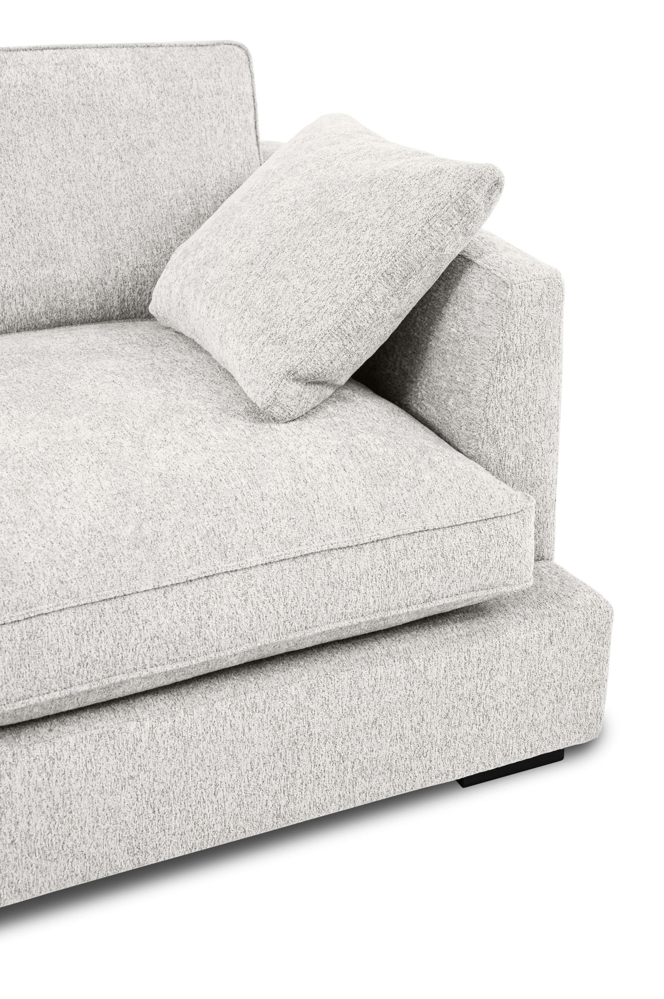 Guido Maria Kretschmer Home&Living Big-Sofa »Annera«, weicher Sitzkomfort, mit extra tiefen Sitzflächen, Füllung mit Federn