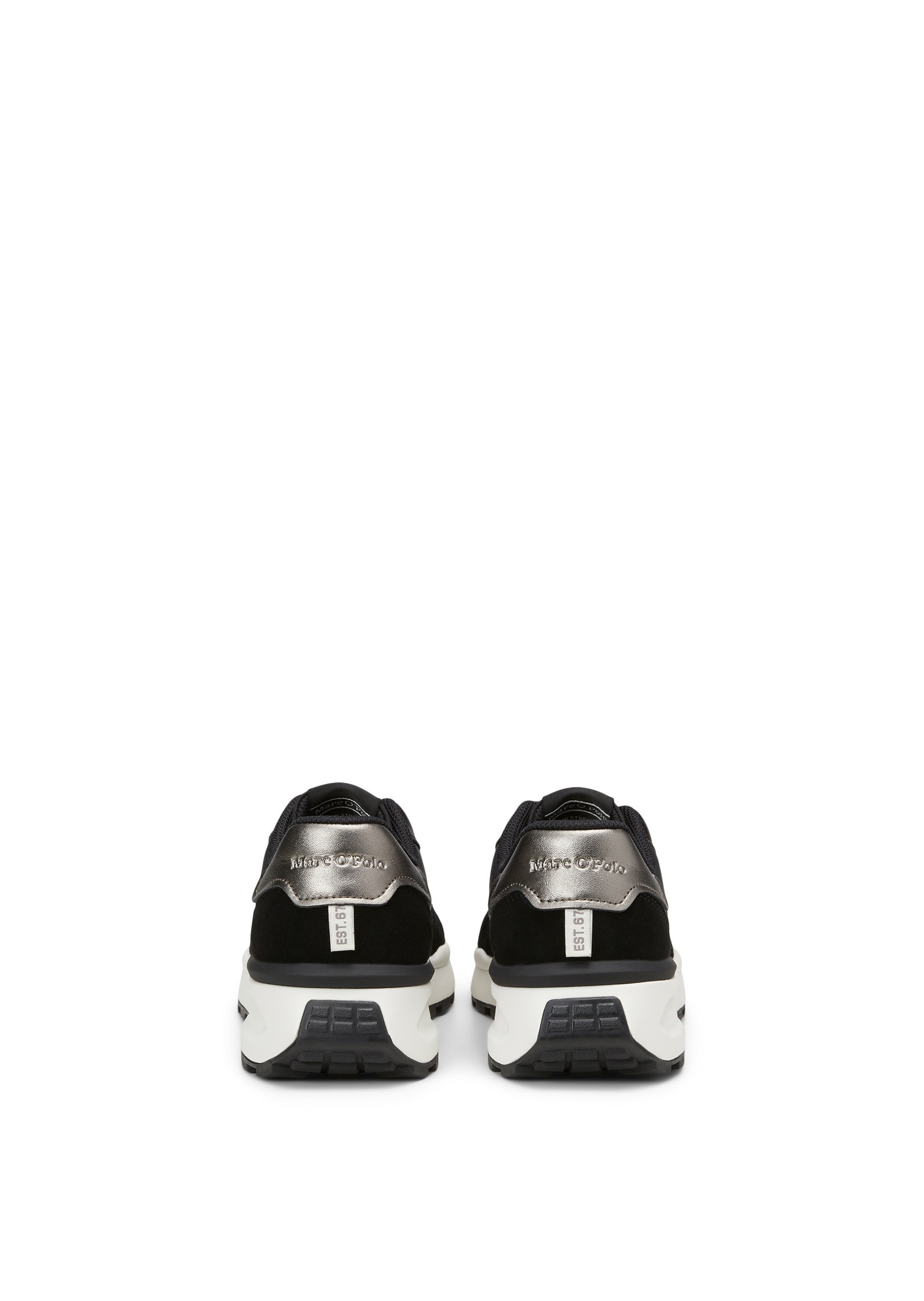 Marc O'Polo Sneaker »mit Metallic-Details«