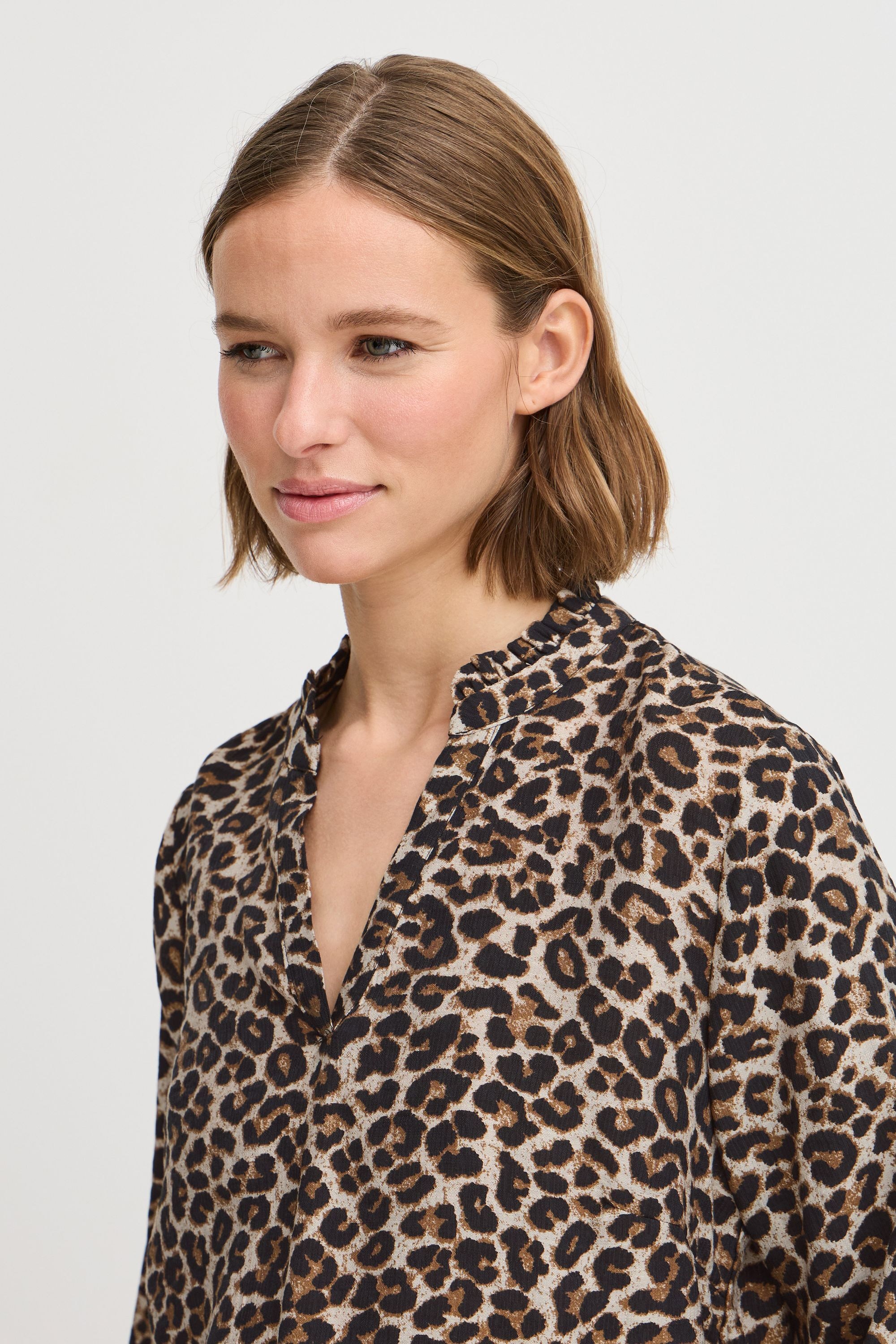 b.young Langarmbluse »Langarmbluse BYHINVA LS BLOUSE«