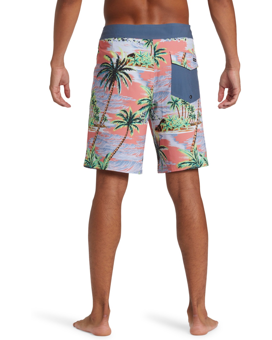 Quiksilver Boardshorts "Surfsilk Straight 19"" günstig online kaufen