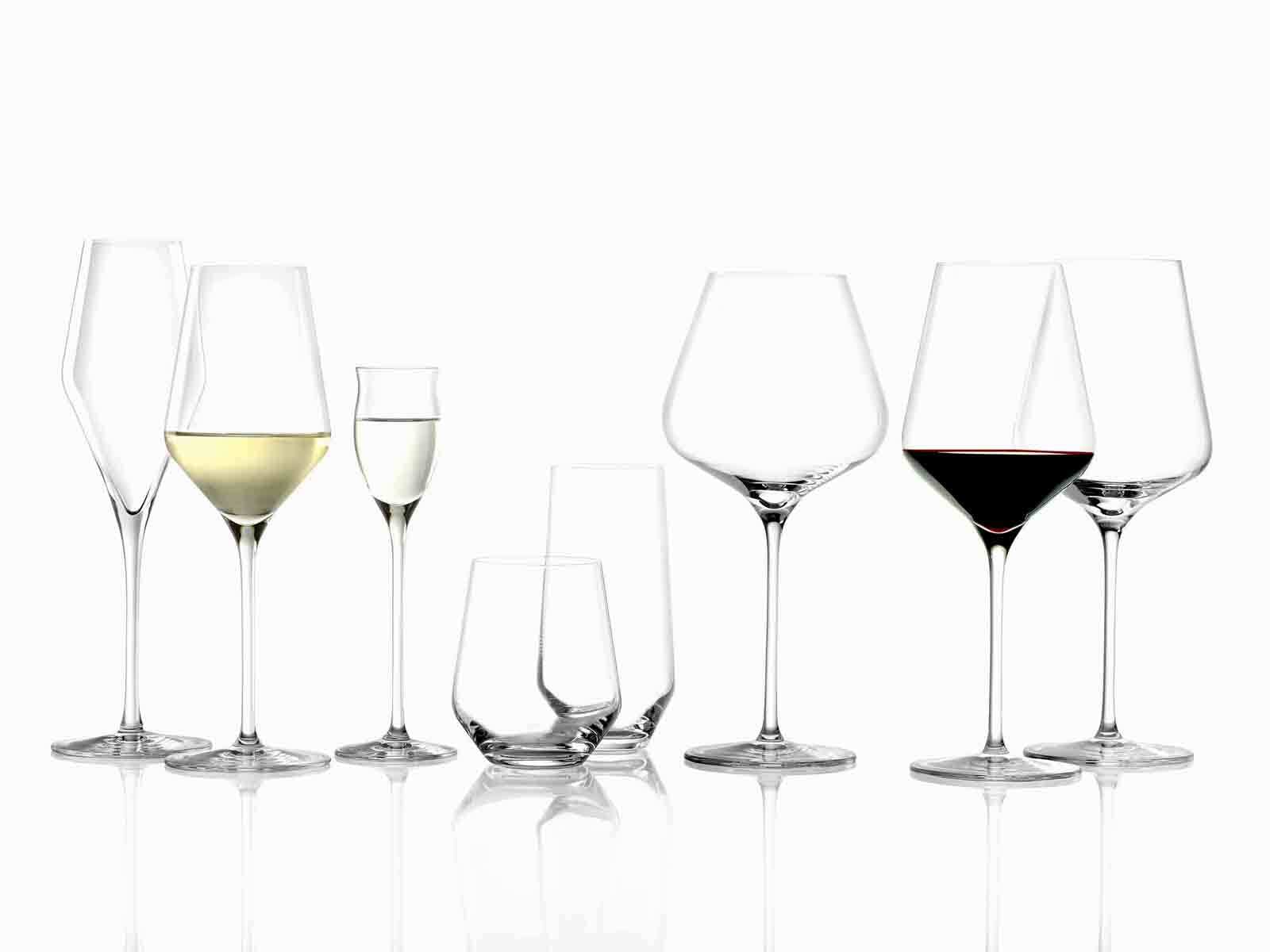 Stölzle Champagnerglas »Champagnergläser Quatrophil 290 ml 6er Set transparent«