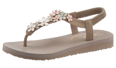 Skechers Sandale »Mediatioan-Floral Embellished«, mit Yoga Foam Dämpfung kaufen