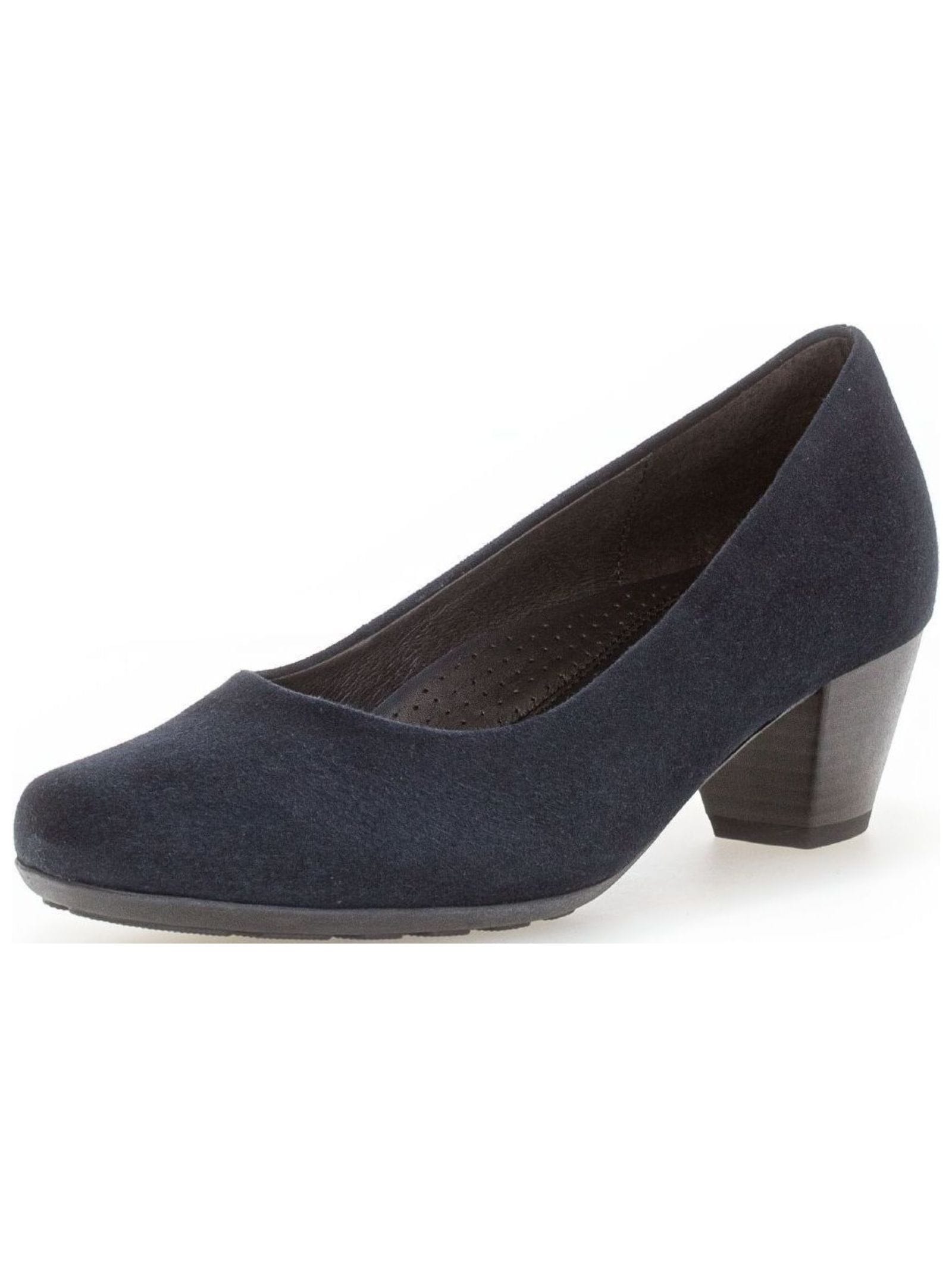 Gabor Comfort Pumps "Gabor Comfort Pumps Veloursleder" günstig online kaufen
