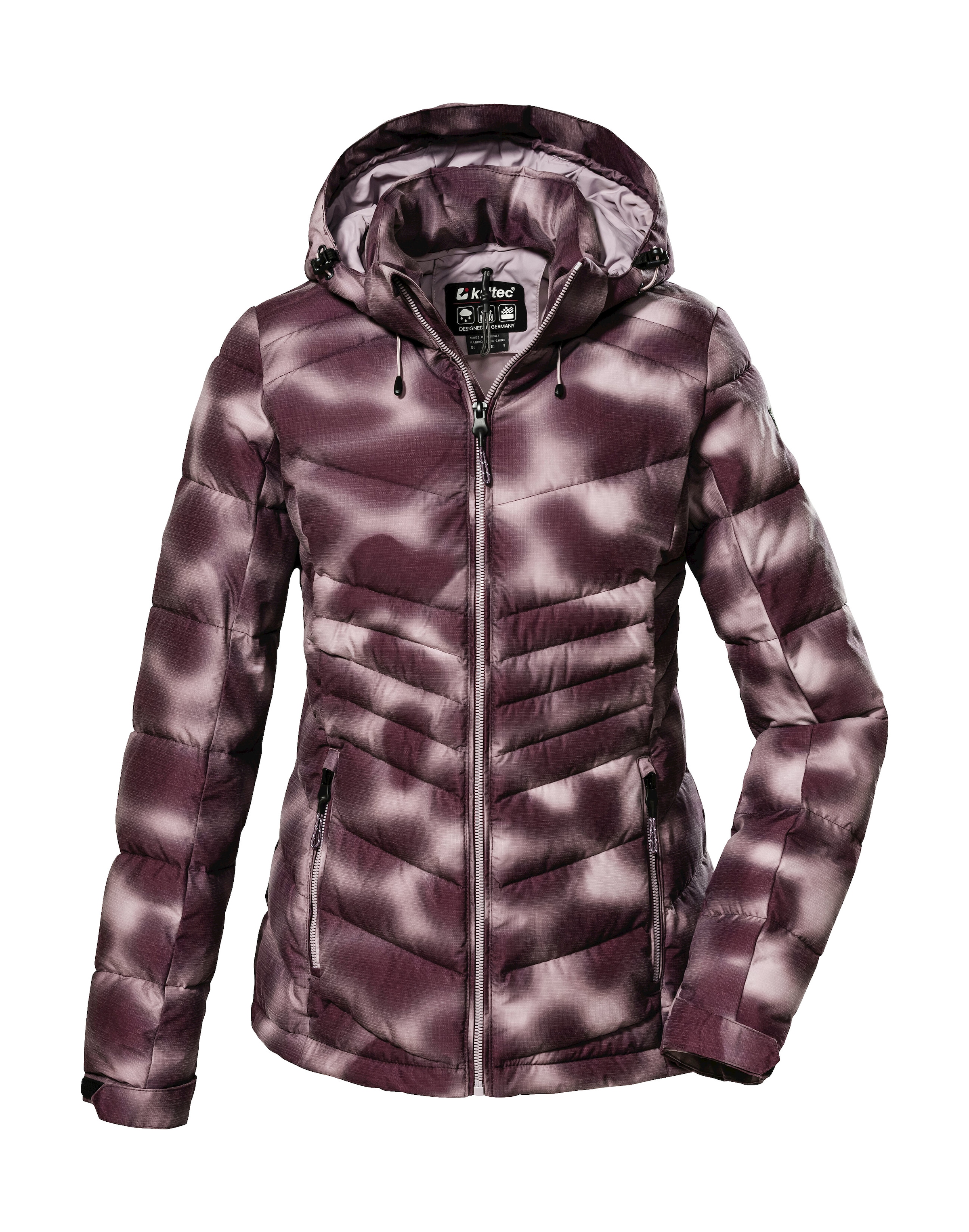 Killtec Mädchen Steppjacke Mit Kapuze - Winterjacke Wasserabweisend