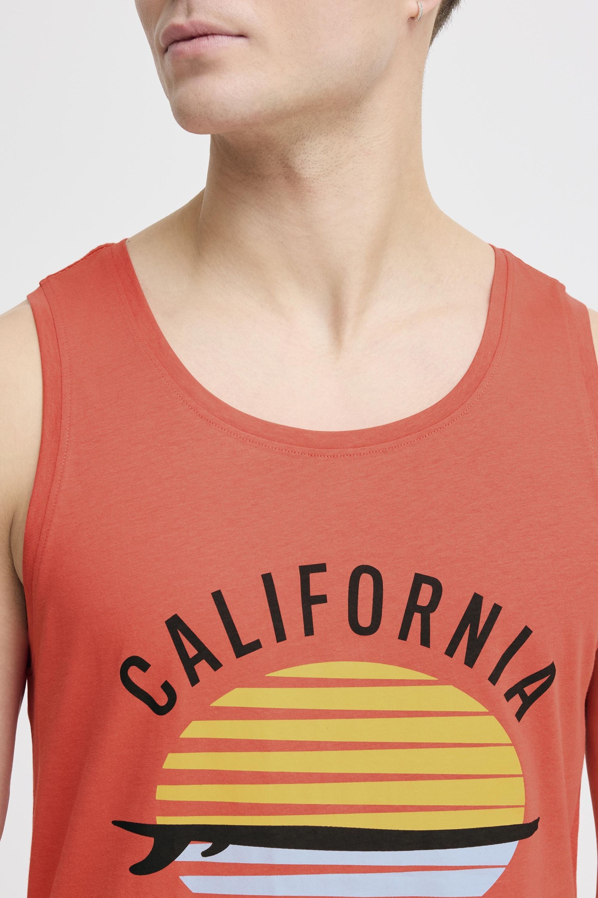 Blend Tanktop »BHCali« Lässiges Tanktop mit Rundhalssauschnitt und Print