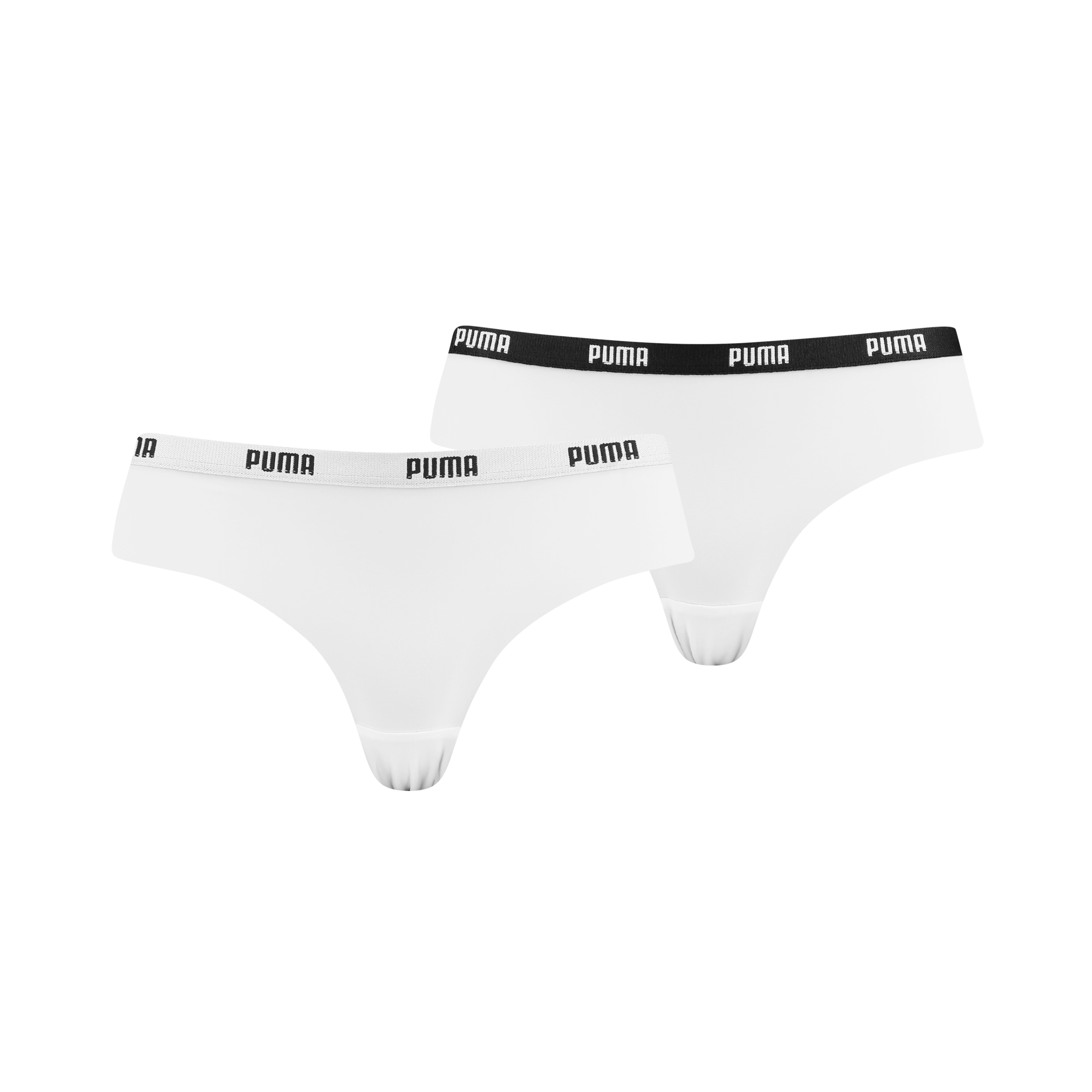 PUMA Brasilslip "PUMA WOMEN MICROFIBER BRAZILIAN 2P HANG", (2er Pack), Mit günstig online kaufen