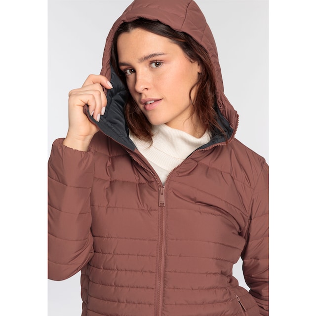 Jack Wolfskin Steppjacke »D Steppmantel LUBEENA« online bestellen | BAUR