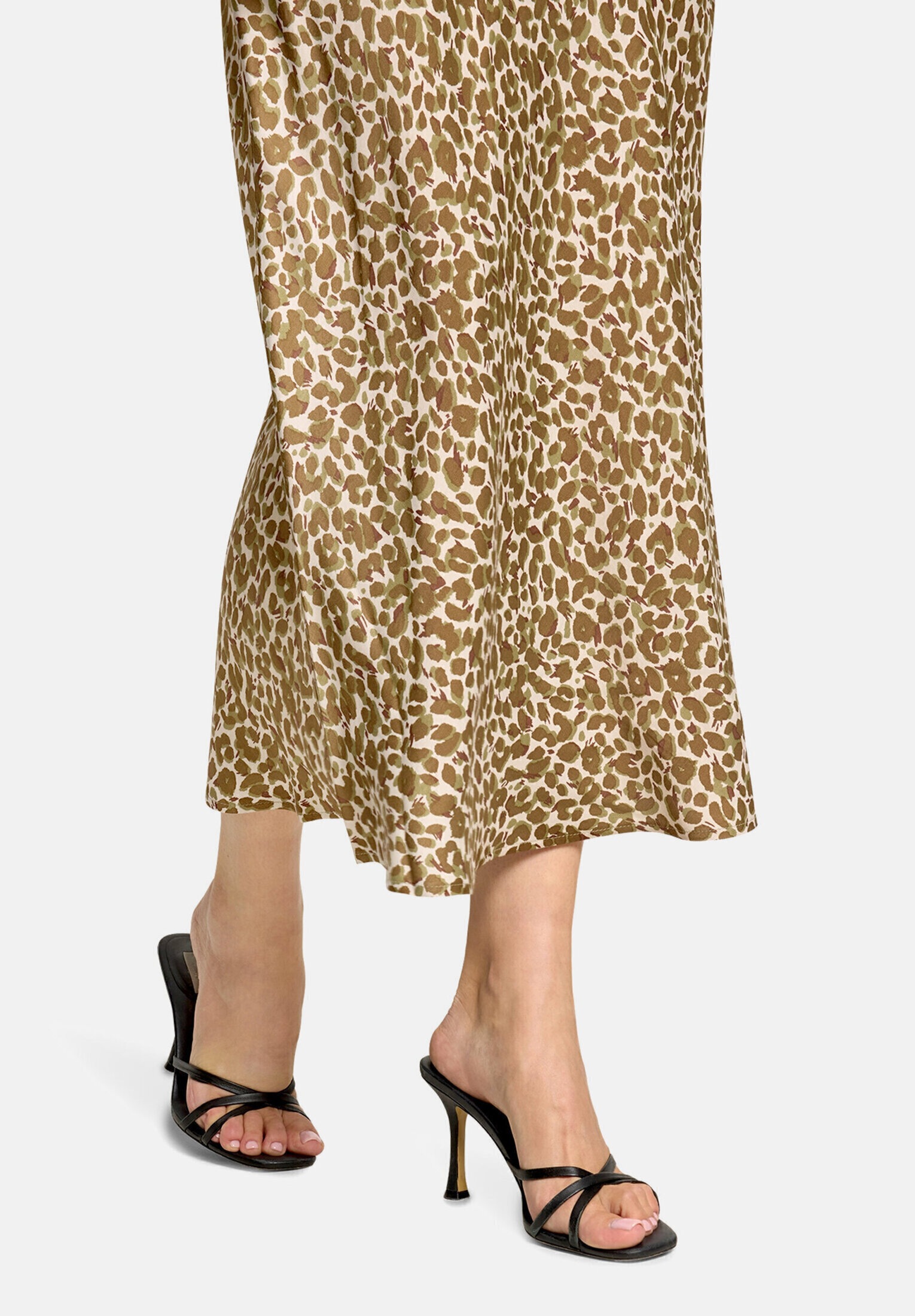 Betty Barclay Maxirock »Damen mit Leoprint«