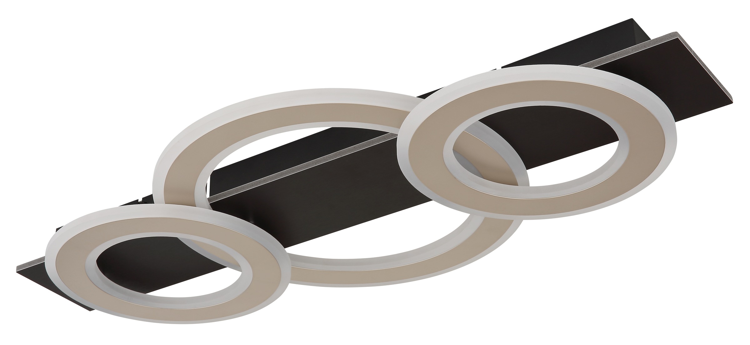 GLOBO LIGHTING Deckenleuchte »JAYDEN« LED-Modul 1 Stk. Warmweiß Deckenlampe Wohnzimmer-Leuchte Schlafzimmer-Leuchte Flur Küche