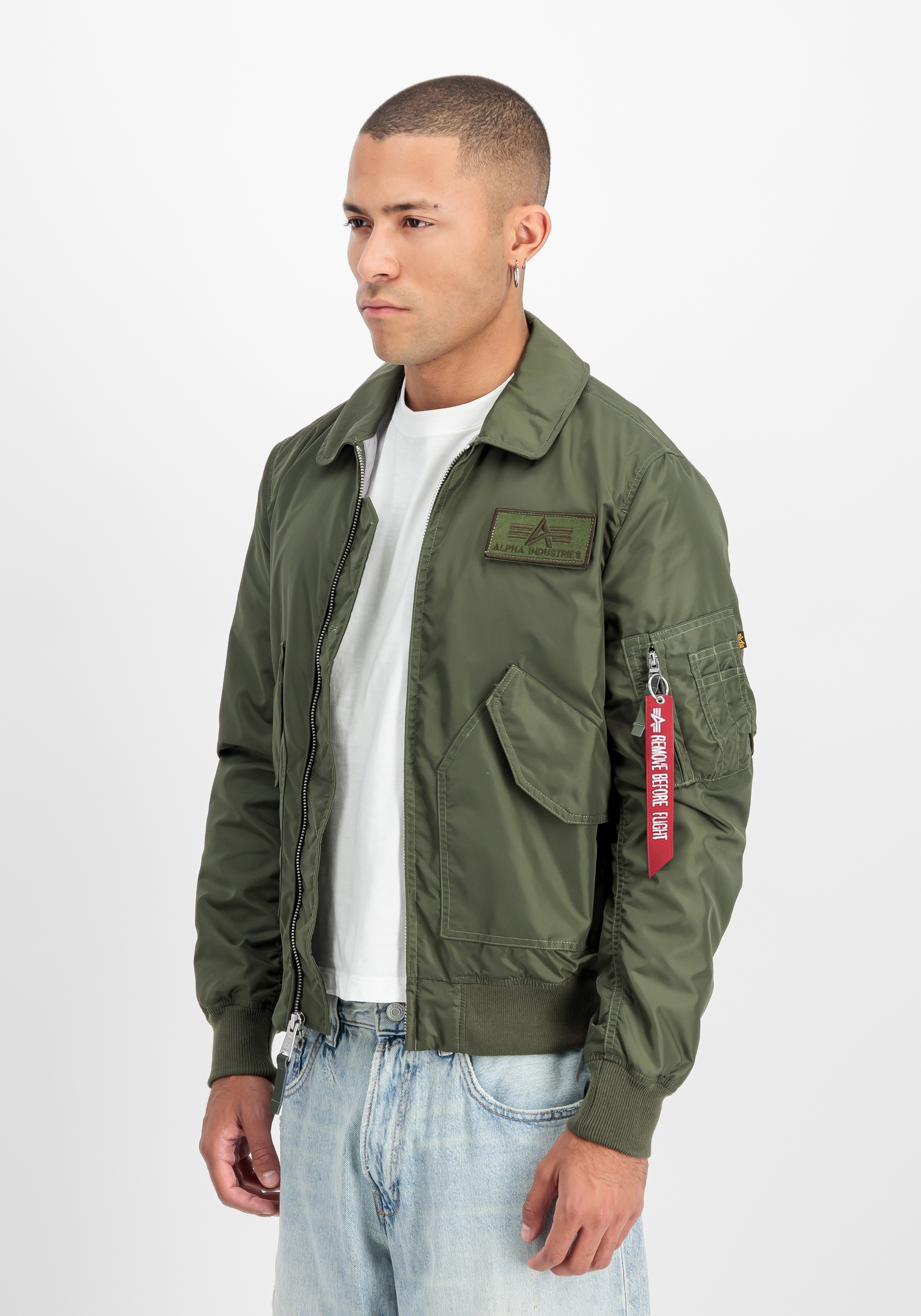 Alpha Industries Bomberjacke »CWU-36/P TT Light«