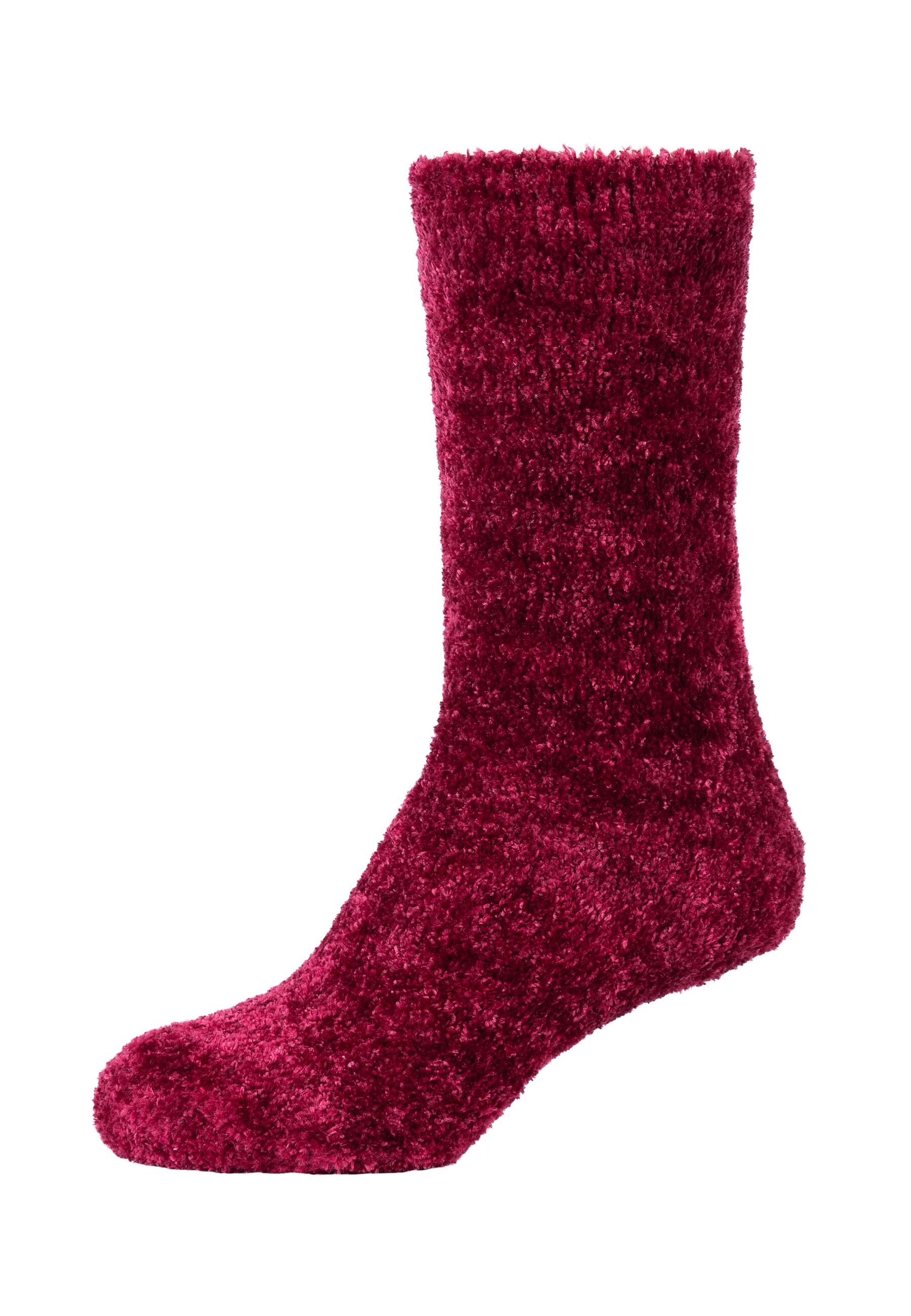 Camano Socken »Socken 4er Pack«, 4er Pack Mit pflegendem Aloe Vera Effekt für deine Haut, Edler samtiger Glanz für einen besonderen Look