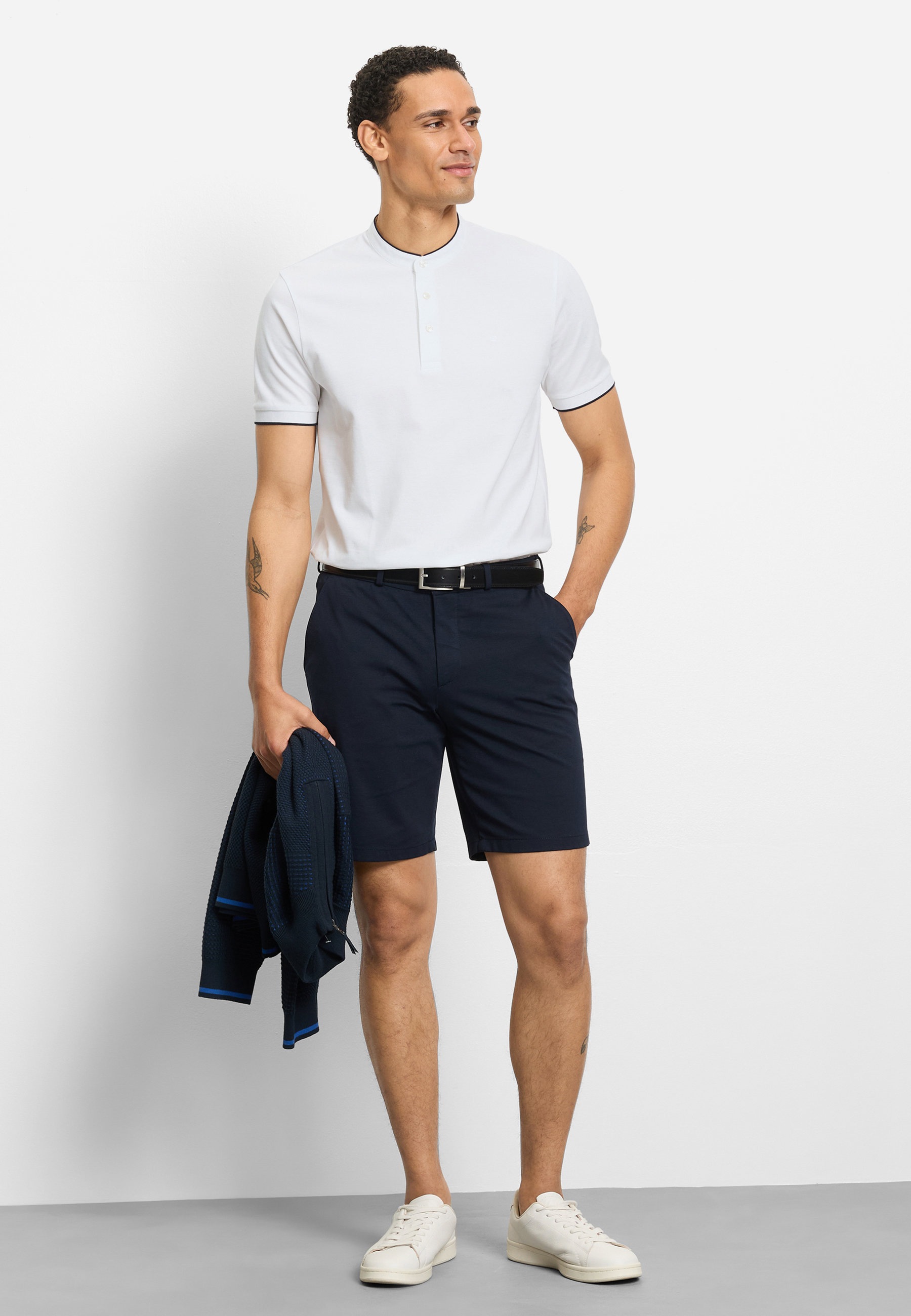 OLYMP Poloshirt »OLYMP Casual Wirk«