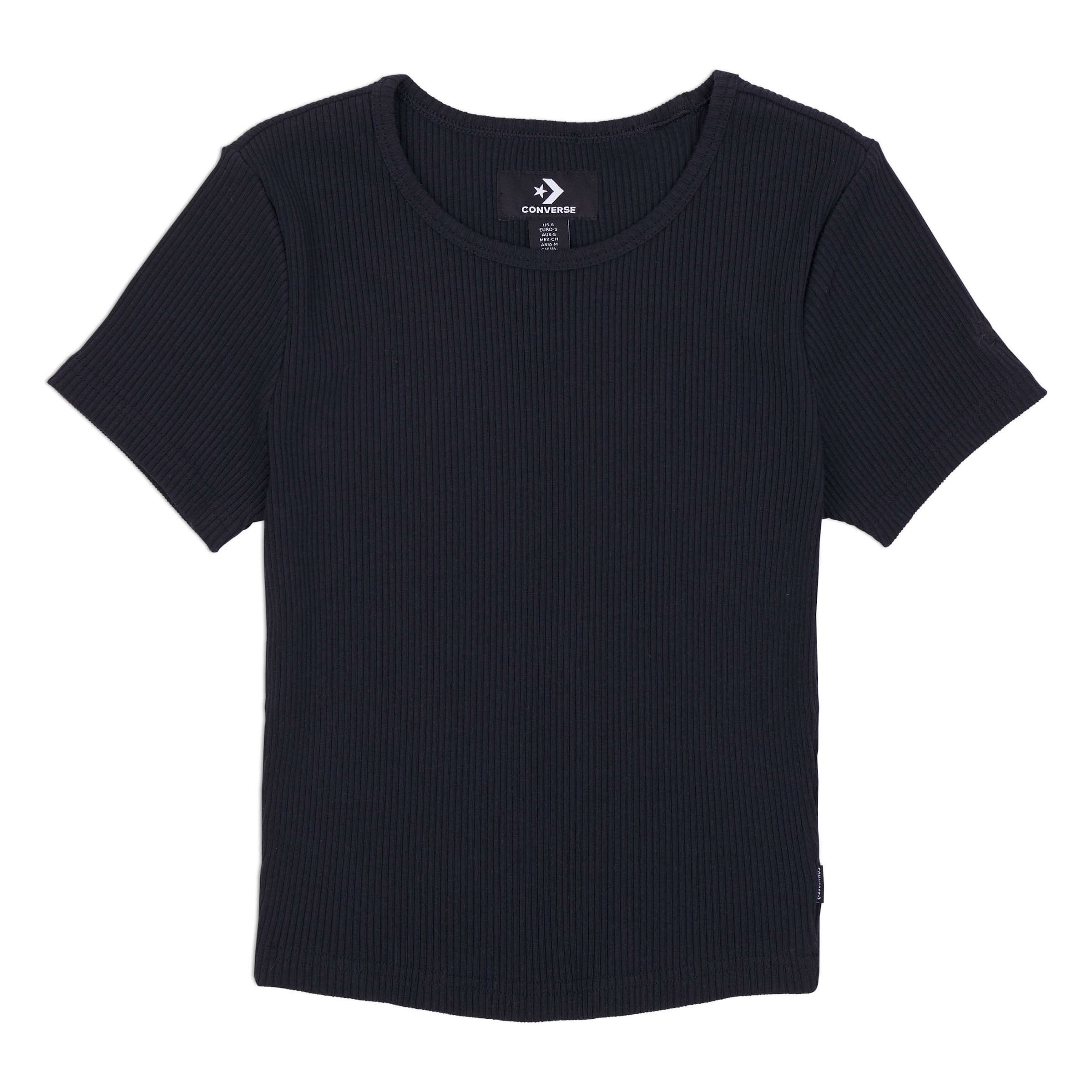 Converse T-Shirt "RIBBED SLIM T-SHIRT", (1 tlg.) günstig online kaufen