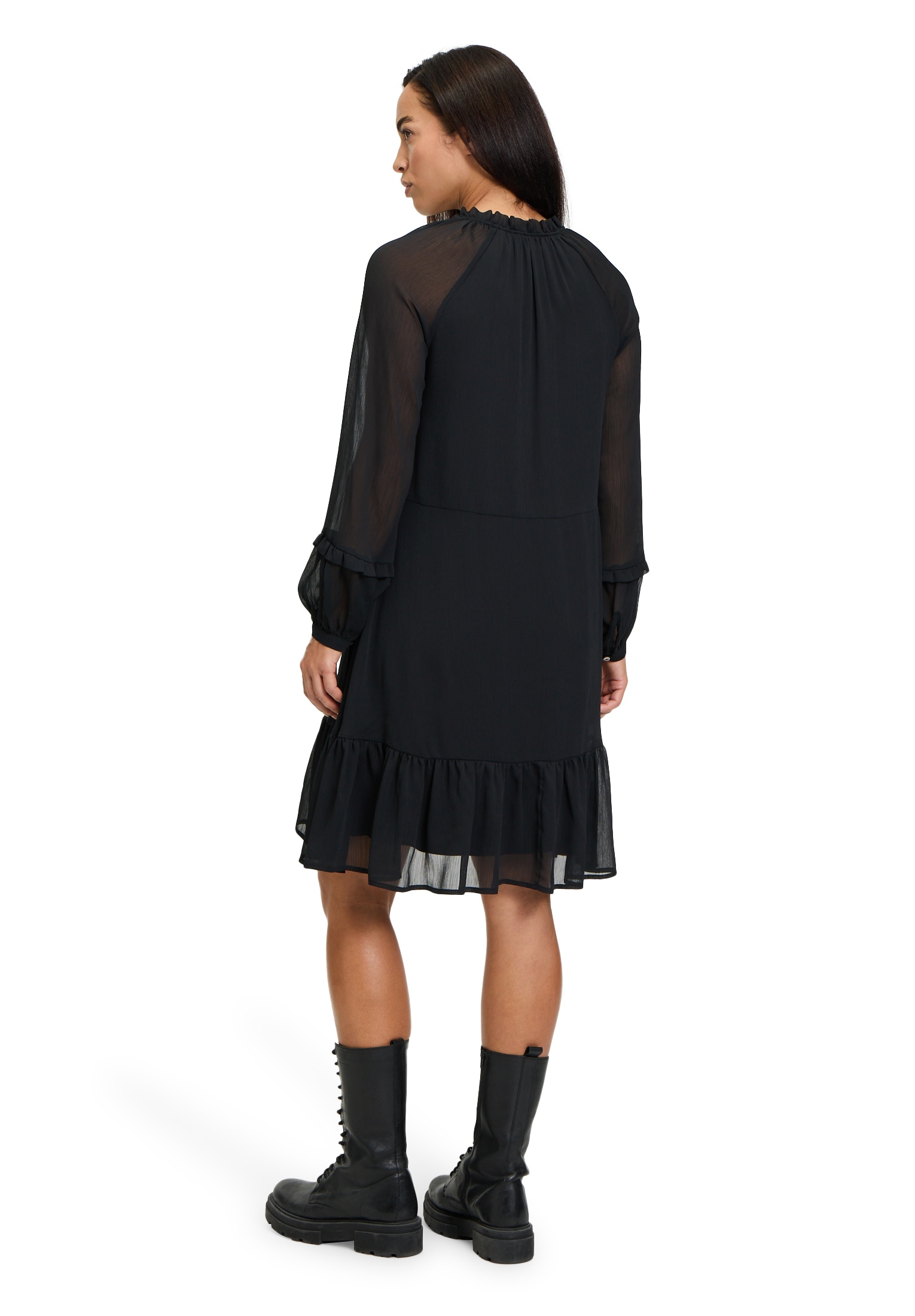 Cartoon Chiffonkleid »Cartoon Chiffonkleid mit Stufen«, Design