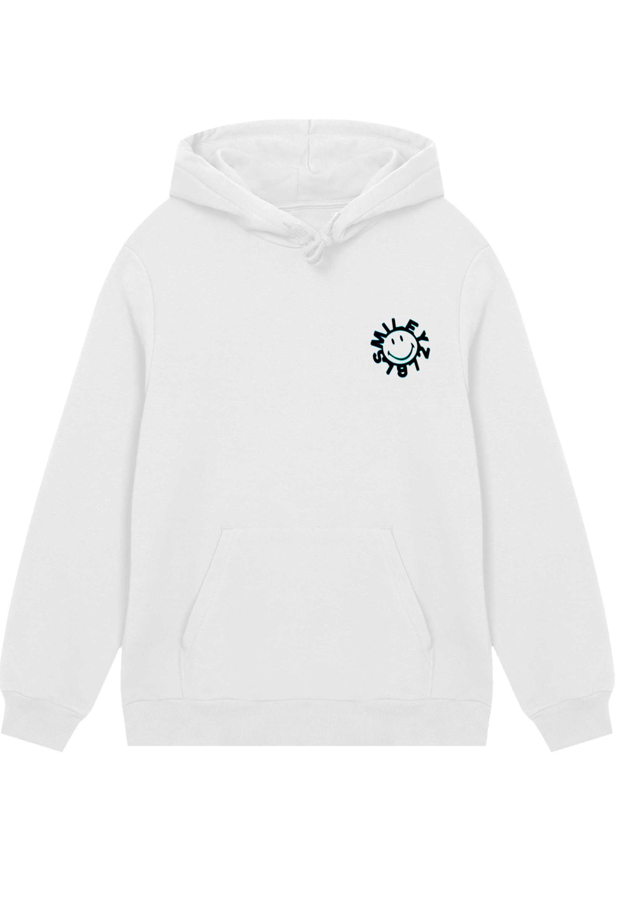 F4NT4STIC Kapuzenpullover "Smiley Future Forecast", Premium Qualität günstig online kaufen