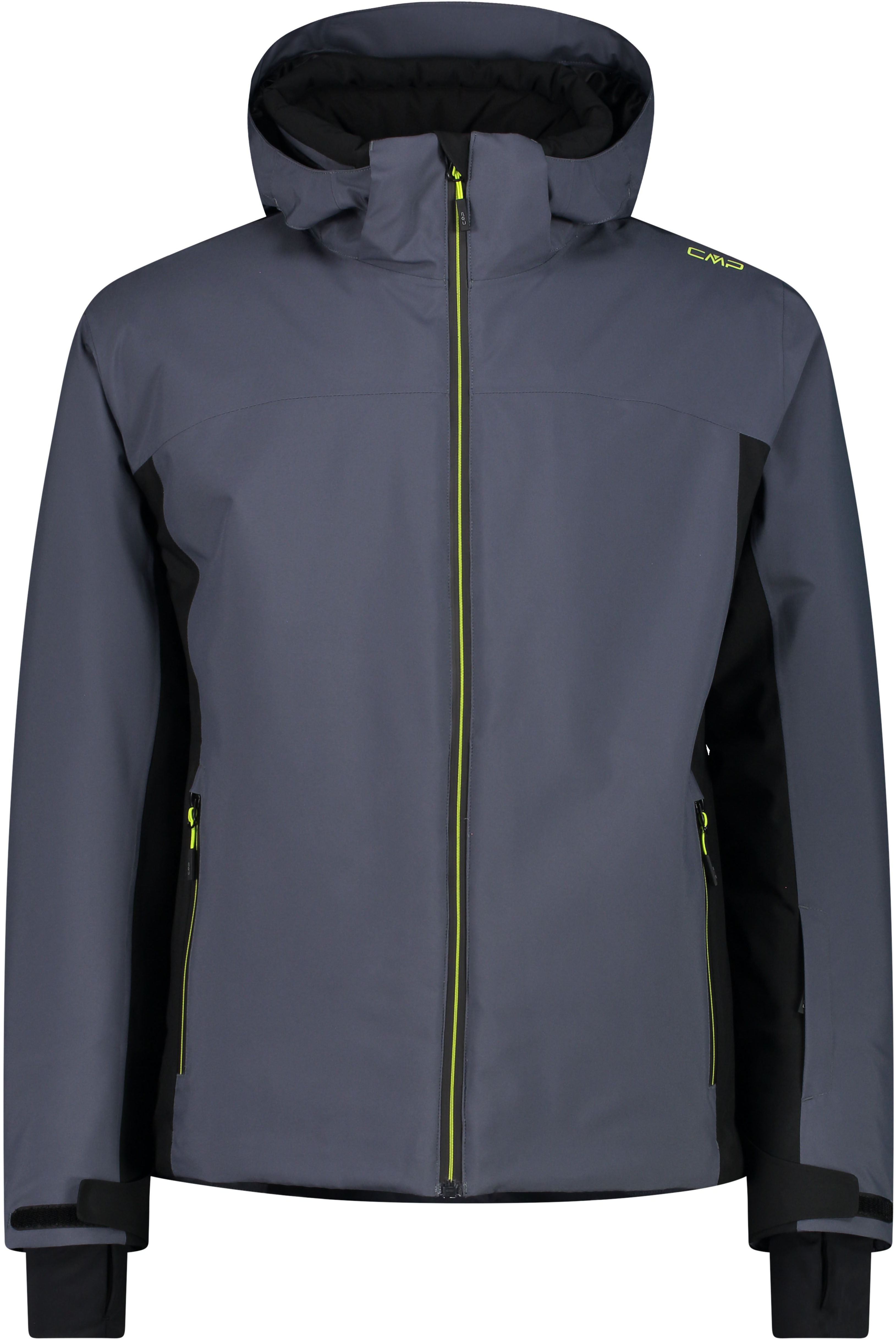 CMP Funktionsjacke mit Kapuze mit Kapuze, Langarm, aus Polyester