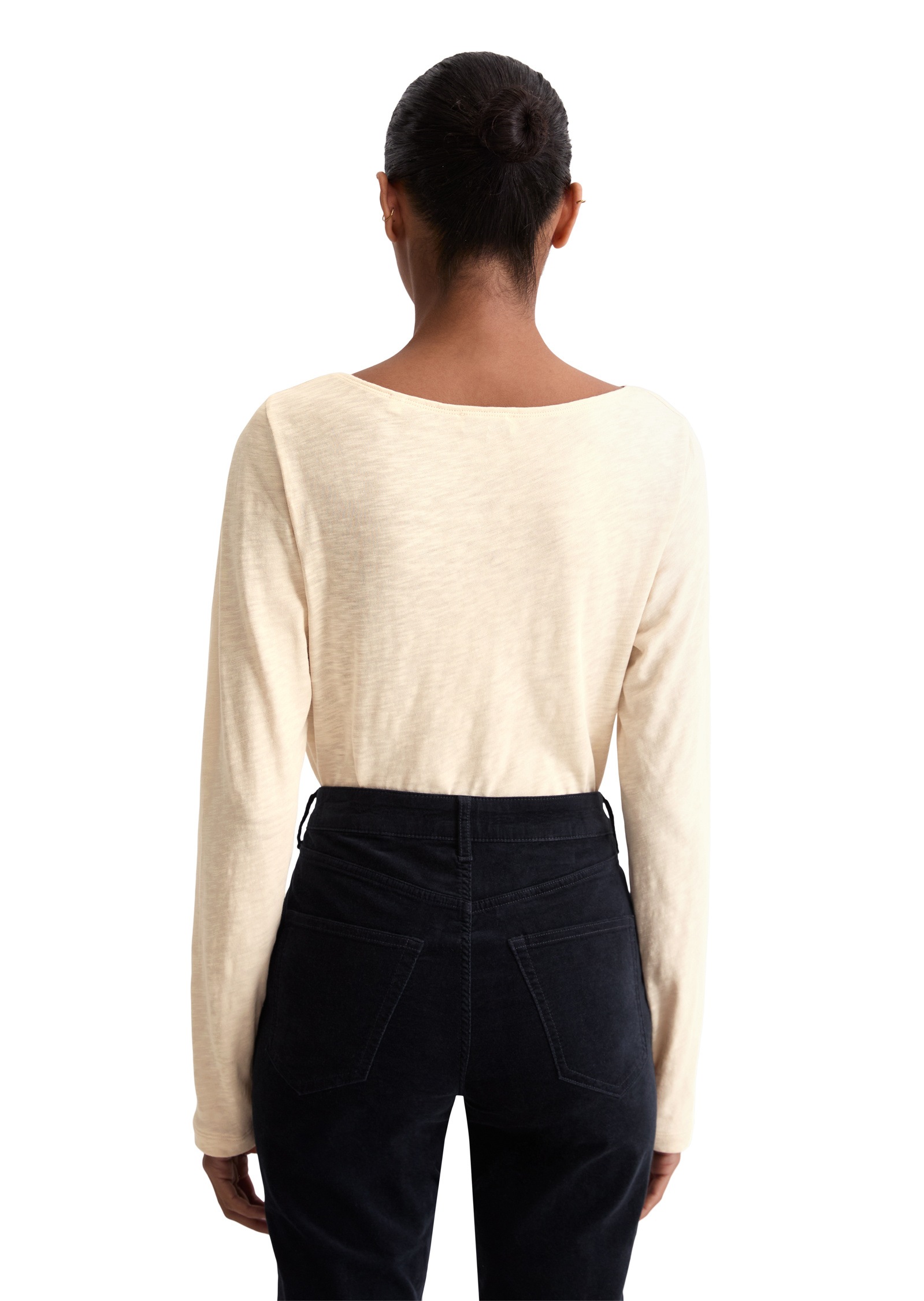 Marc O'Polo Langarmshirt »aus Organic Cotton-Qualität«