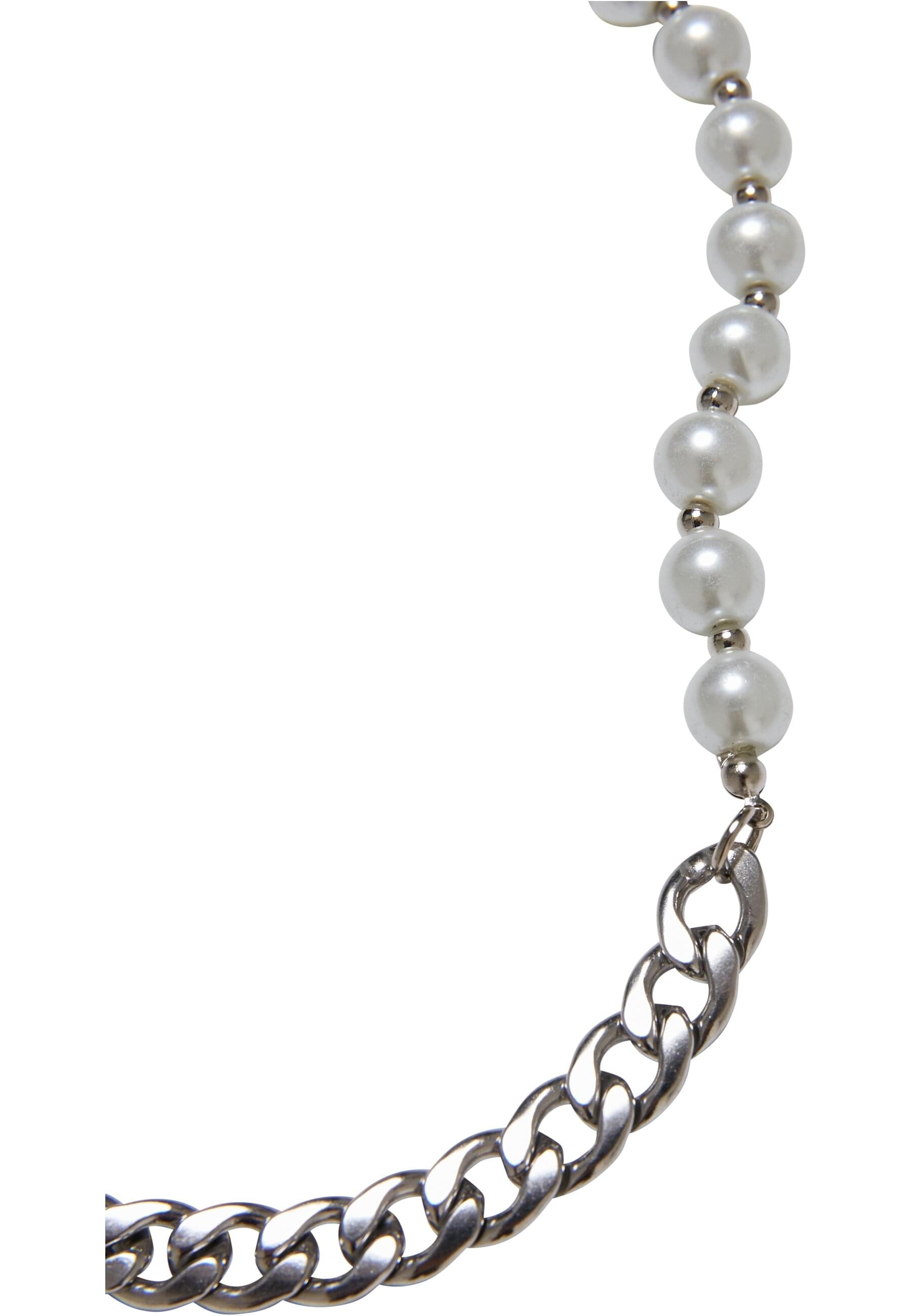 URBAN CLASSICS Halsreif »Urban Classics Unisex Pearl Various Chain Necklace«