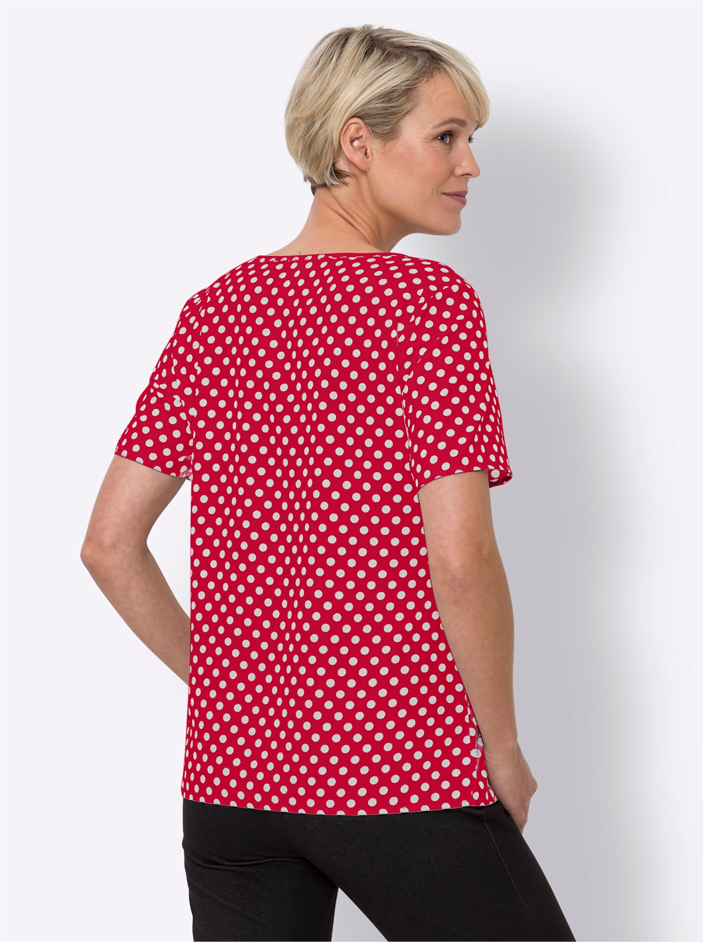 Classic Basics Schlupfbluse