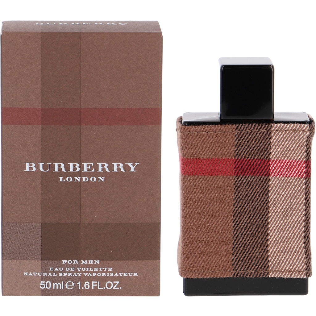 BURBERRY Eau de Toilette »London Men«