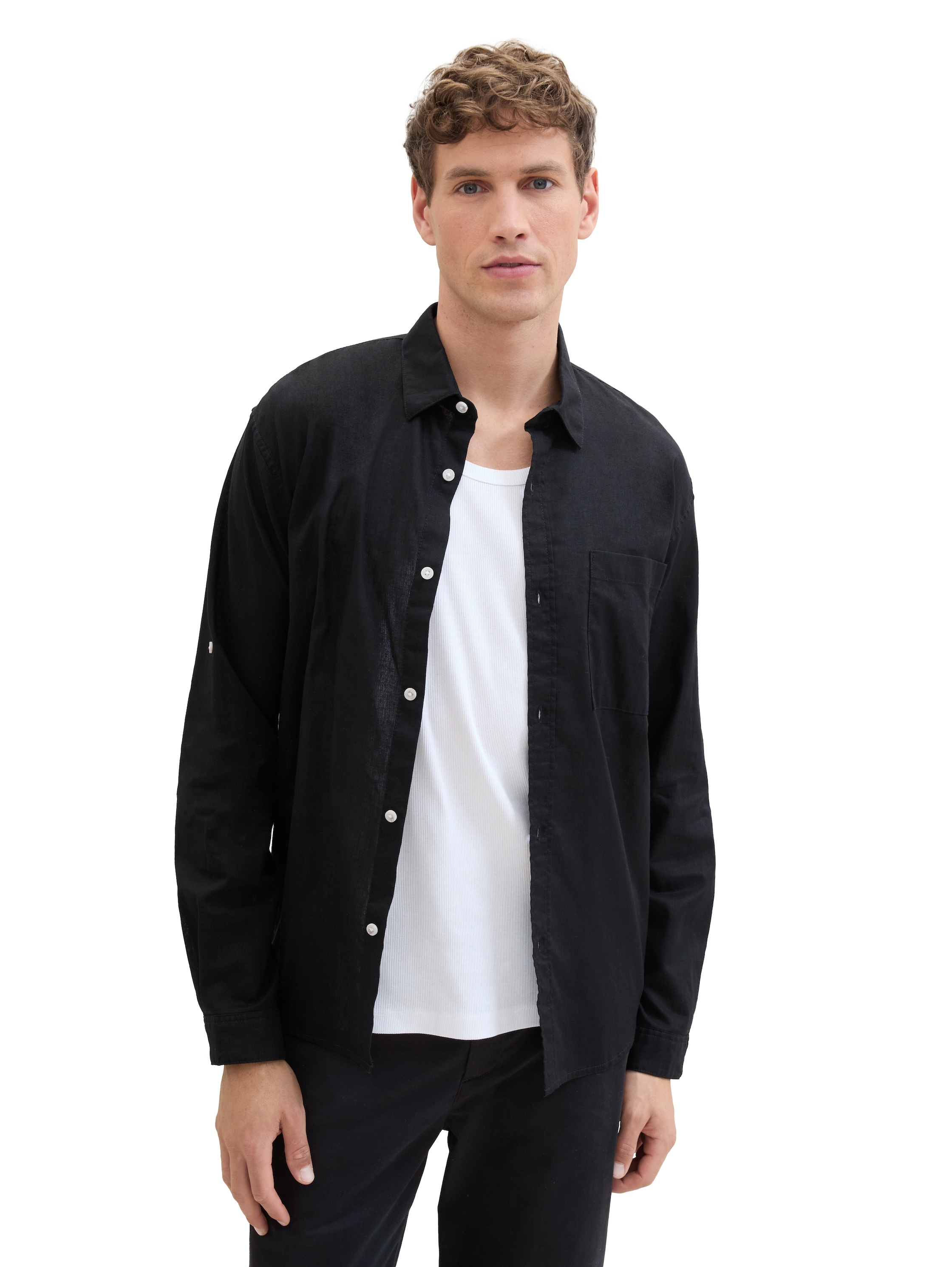 TOM TAILOR Denim TOM TAILOR Džinsai marškiniai ilgomis ...