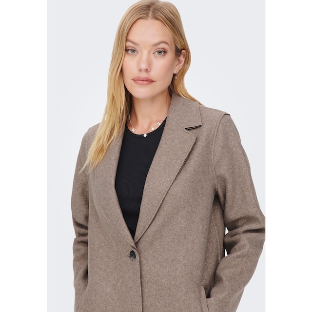 ONLY Kurzmantel »ONLCARRIE BONDED COAT« bestellen | BAUR