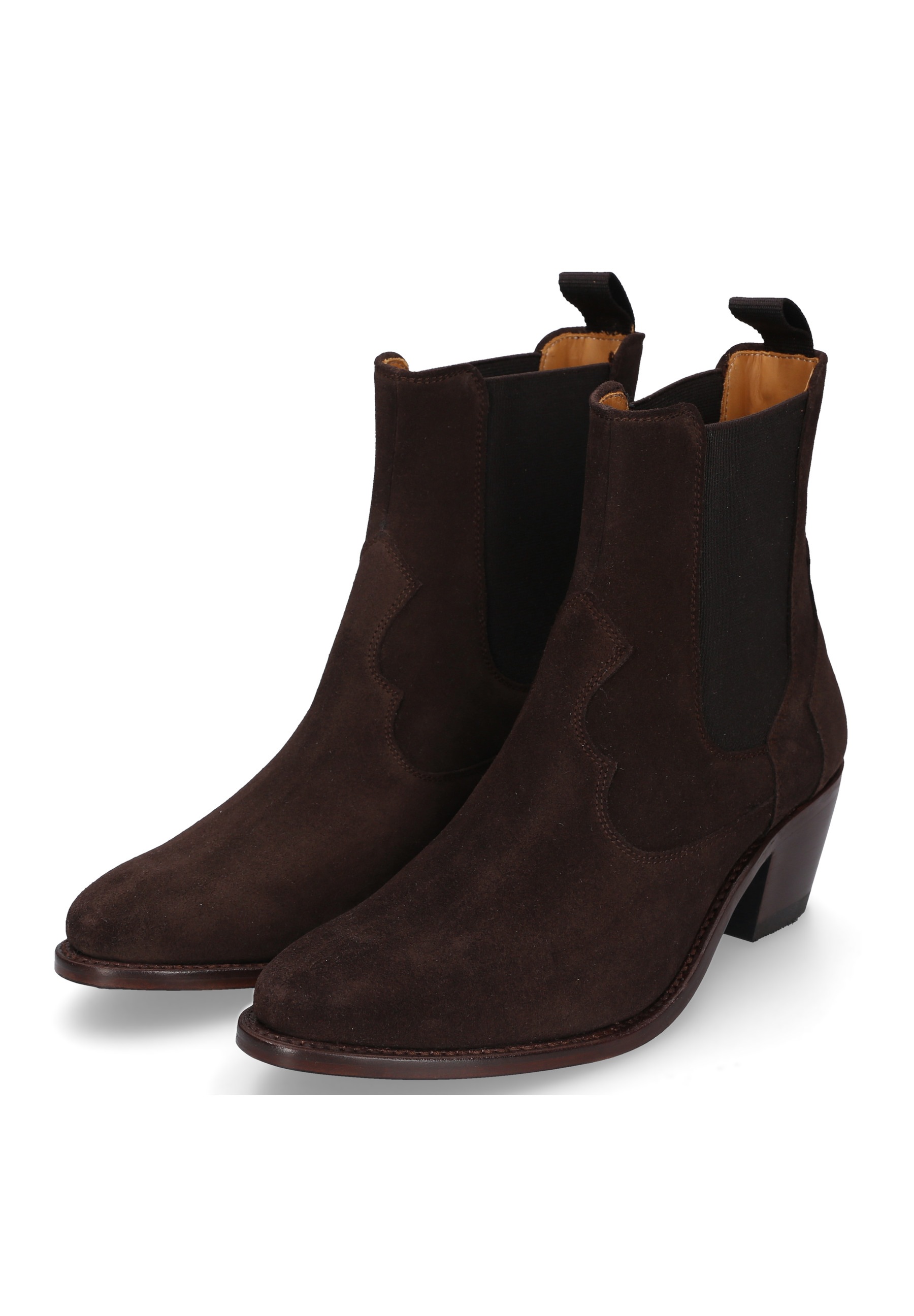 Henry Stevens Chelseaboots »Marla WCB«  Damen Stiefelette mit Absatz handgefertigt, Lederschuh