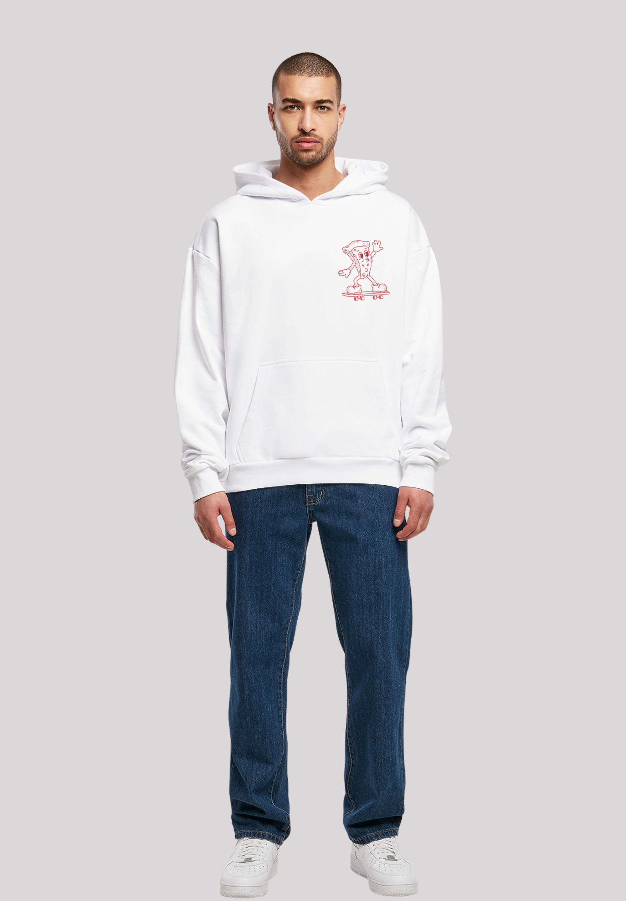 F4NT4STIC Kapuzenpullover »Friday Pizza Club«, Premium Qualität