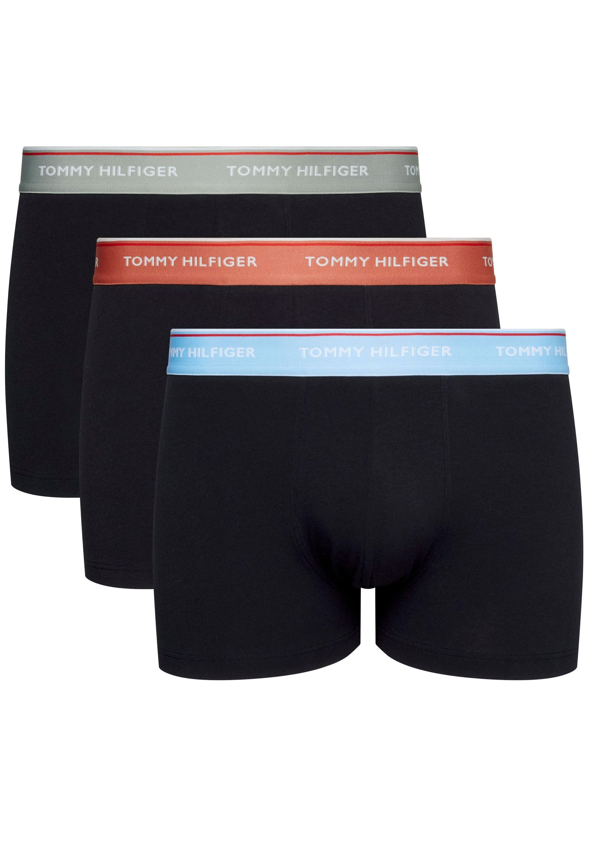 Tommy Hilfiger Underwear Trunk »3P WB TRUNK«, (Packung, 3 St., 3er-Pack), mit... kaufen